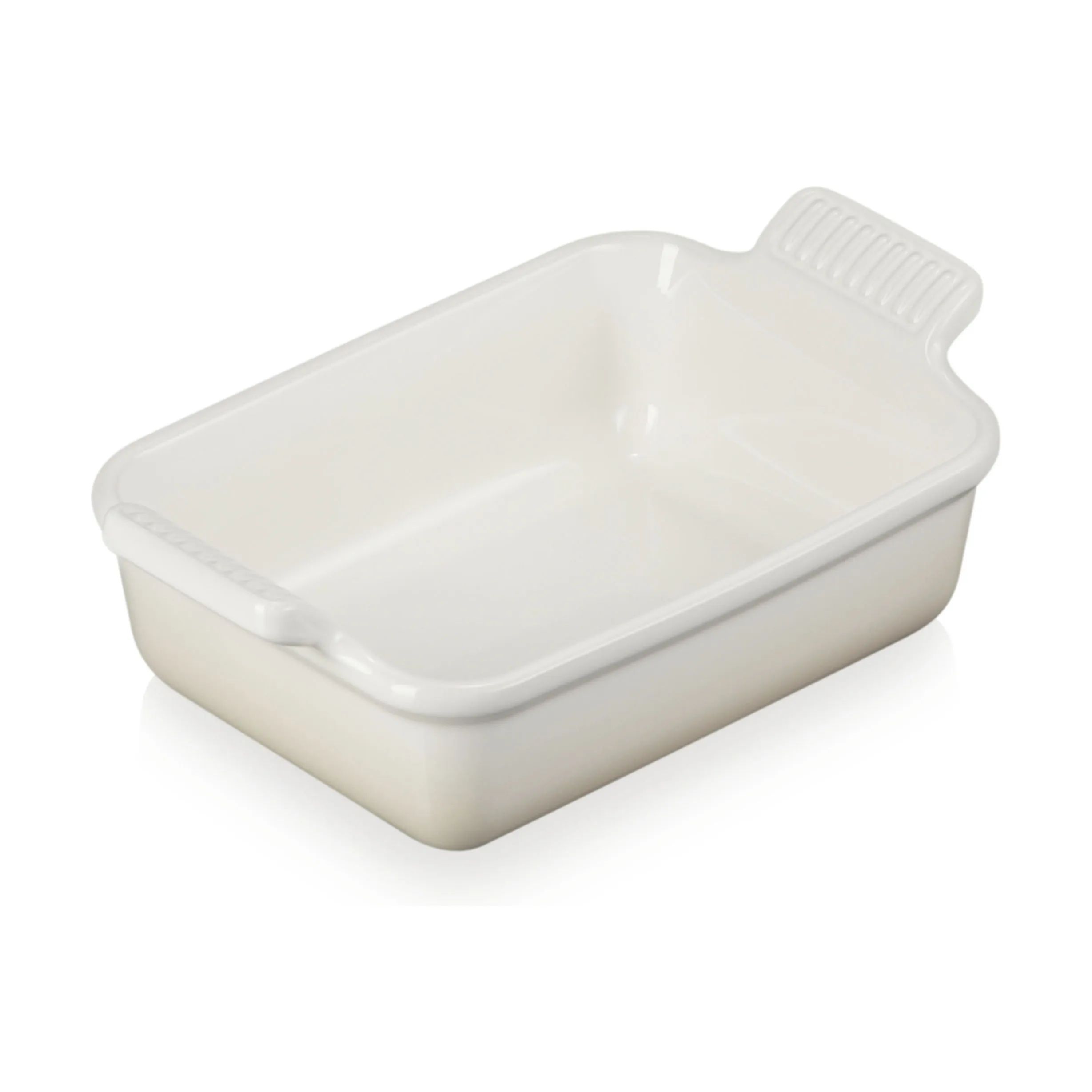 Le Creuset Ovnfaste fade Heritage Ovnfast Fad i Meringue, 1