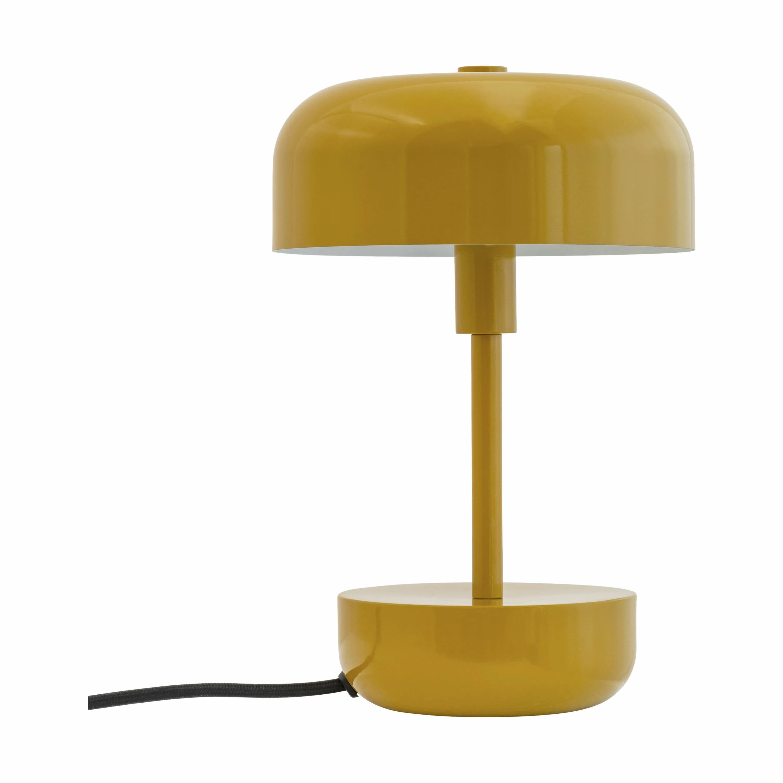 Dyberg Larsen Bordlamper Haipot Bordlampe i Karrygul, 1