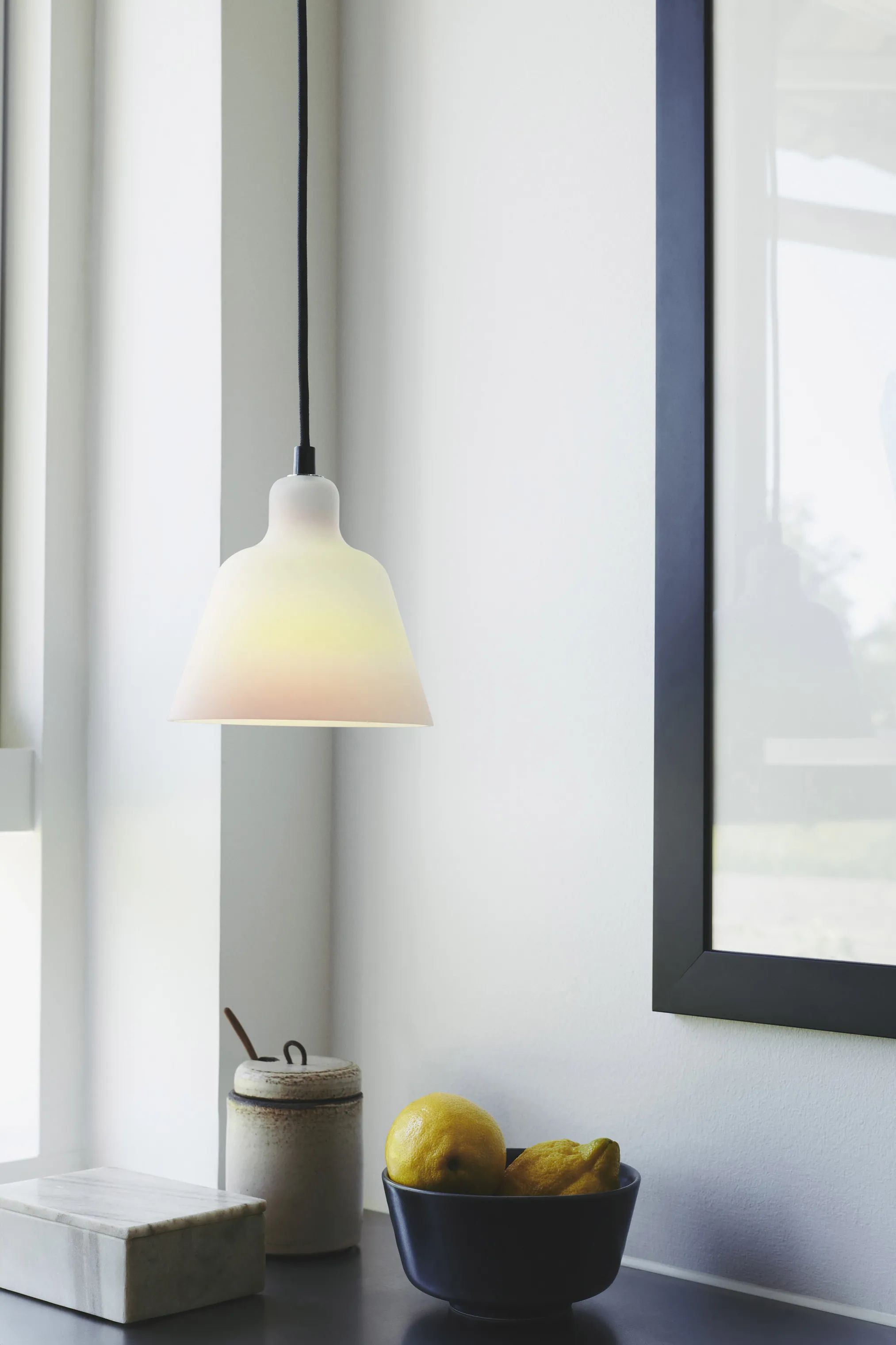 Halo Design Pendler Carpenter Pendel i Opal, 2