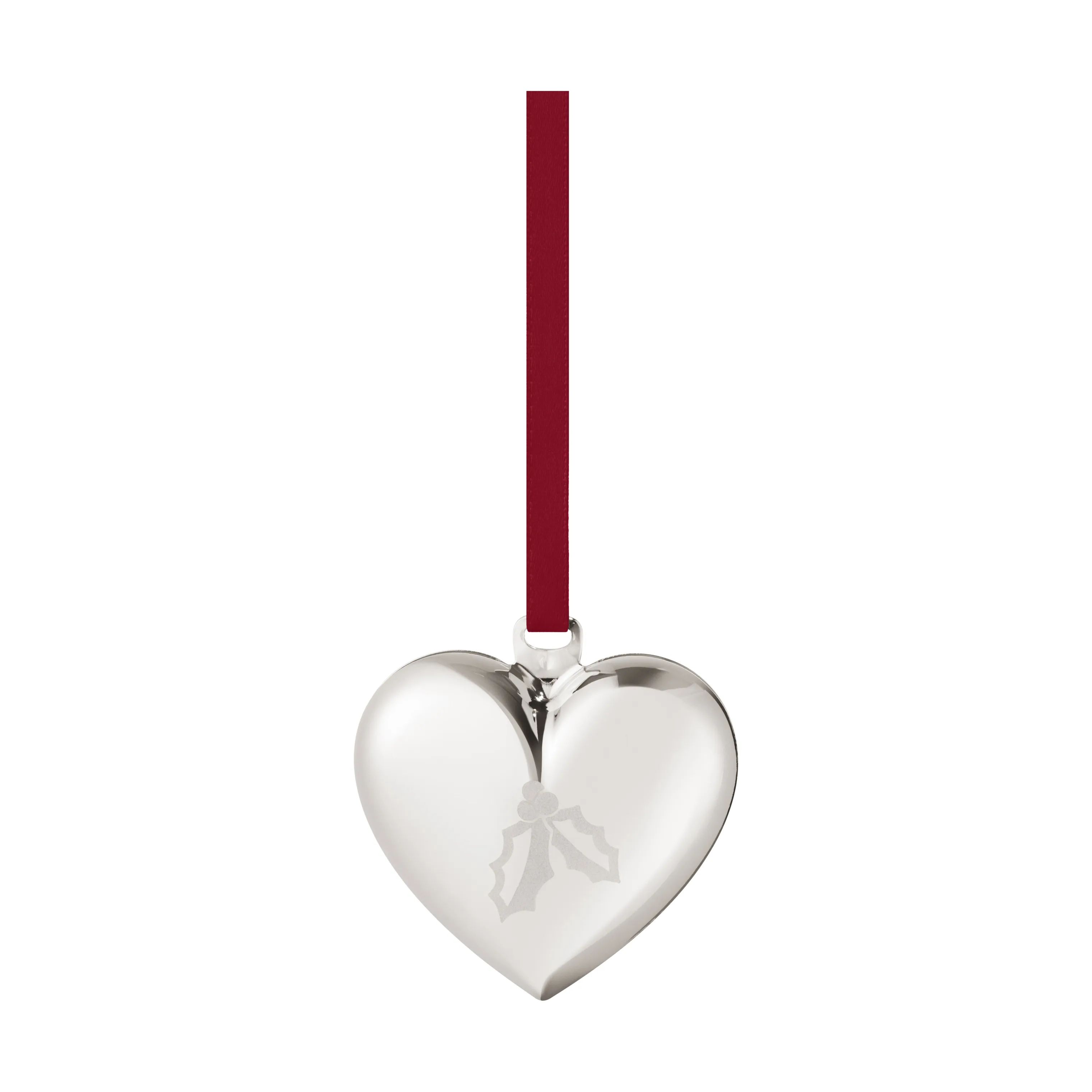 Georg Jensen Julekugler Christmas Collectibles CC 2026 Julehjerte i Palladium, 1