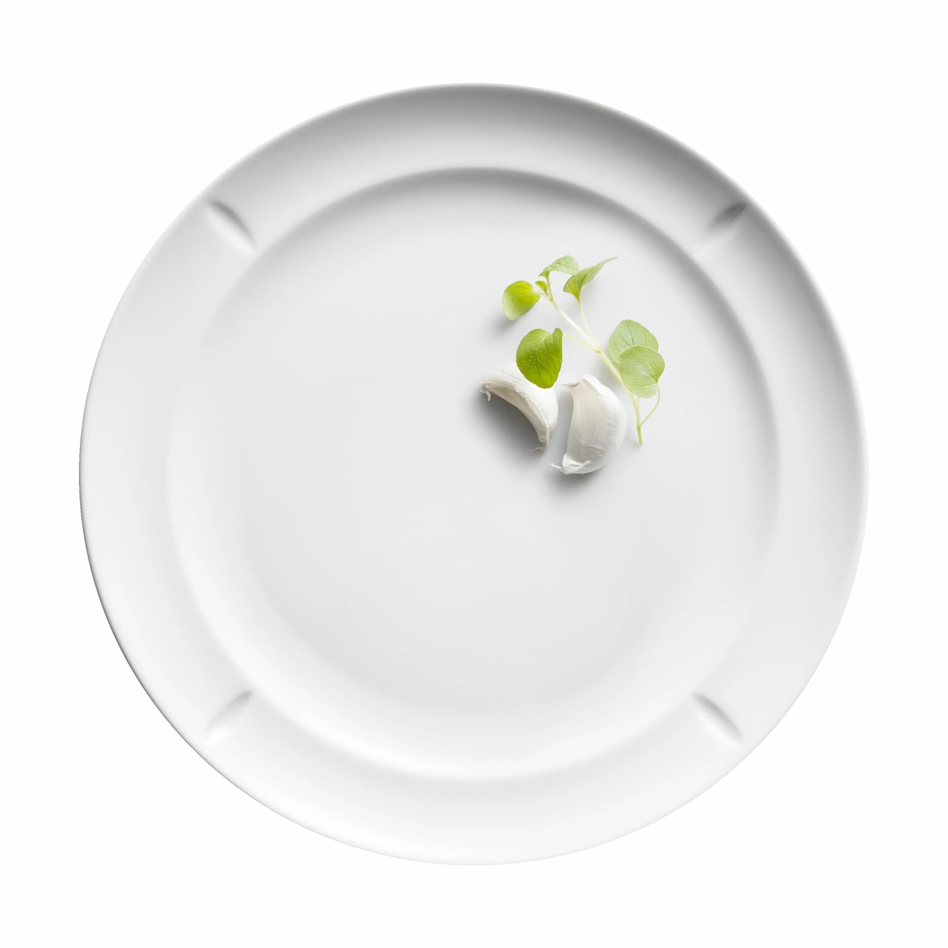 Rosendahl Frokosttallerkener Grand Cru Soft Frokosttallerken i Hvid, 23 cm, 1