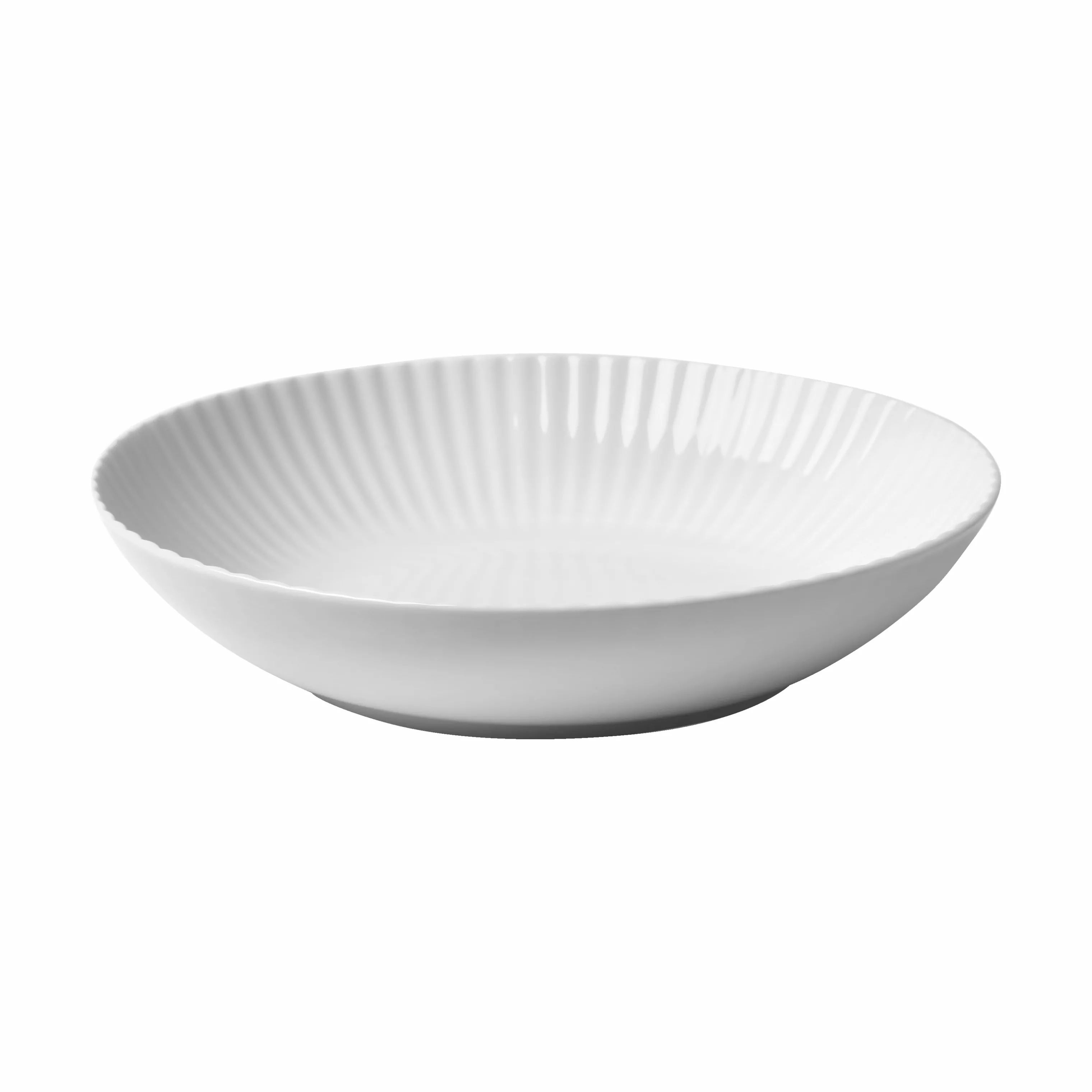 CASA Living Dybe tallerkener Daisy Dyb Tallerken i Hvid, 22 cm, 1