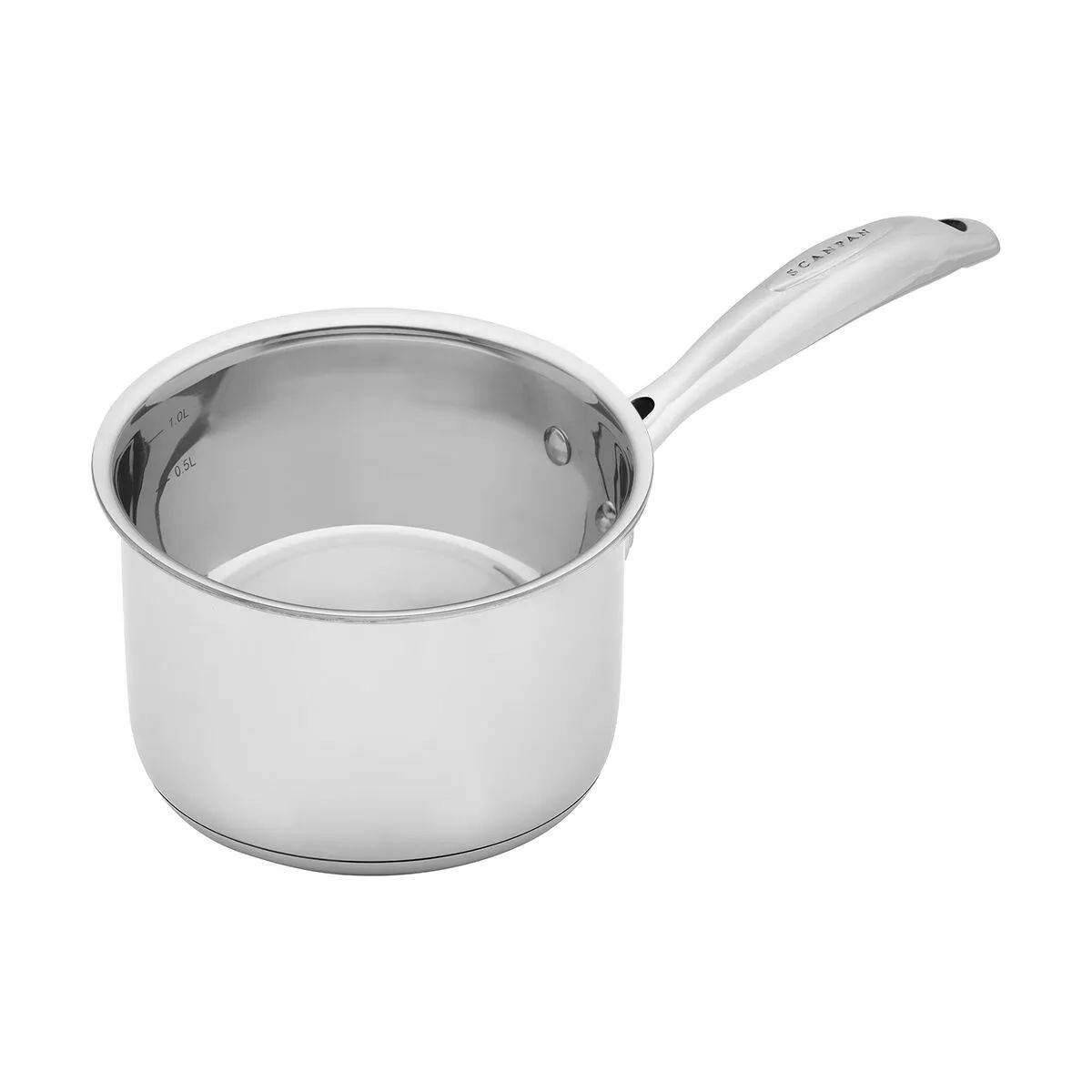 Scanpan Grydesæt STS Grydesæt - 7 dele i stål, 2