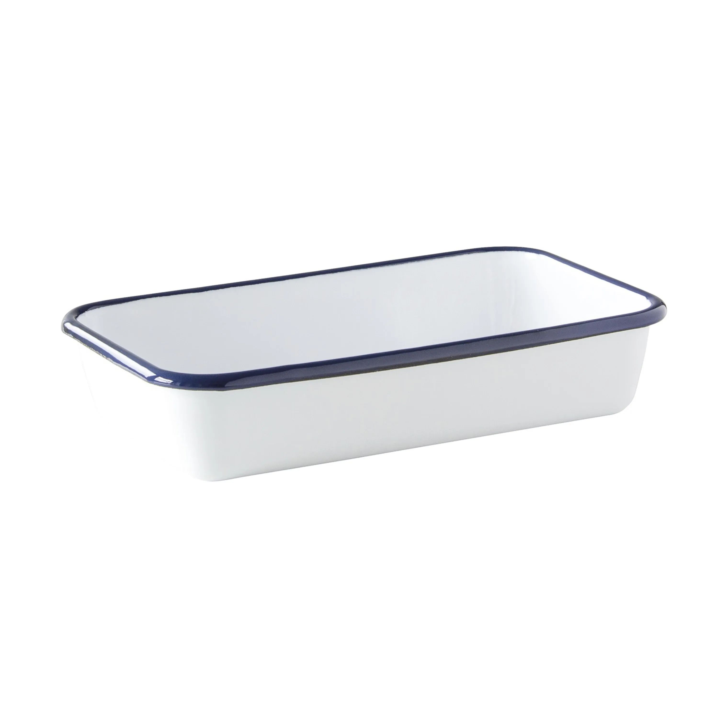 Kockums Jernverk Ovnfaste fade Ovenfast fad i Kockums White, B13,5 x L23 cm, 1