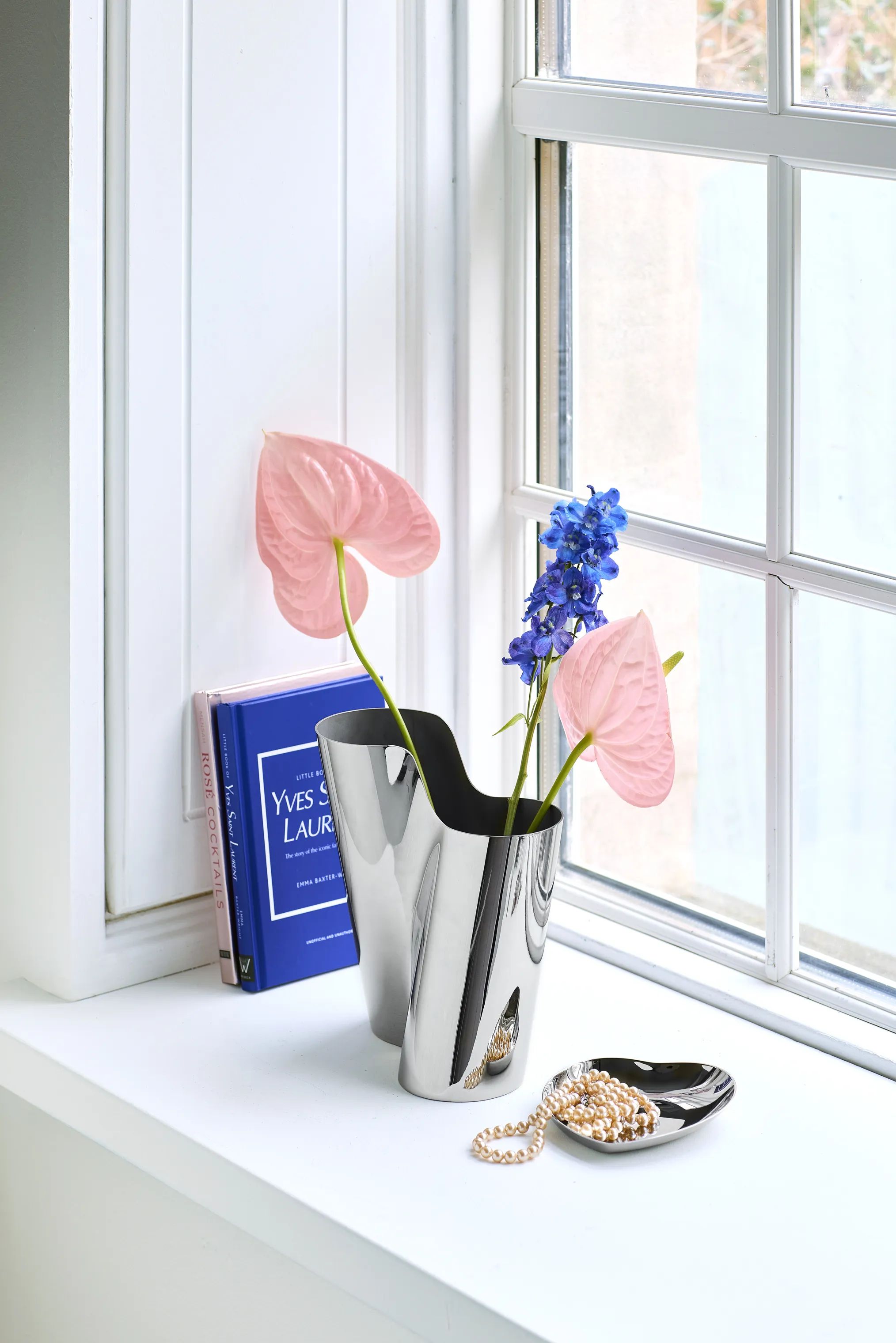 Georg Jensen Vaser Lituus Vase i 20,4 cm, 2
