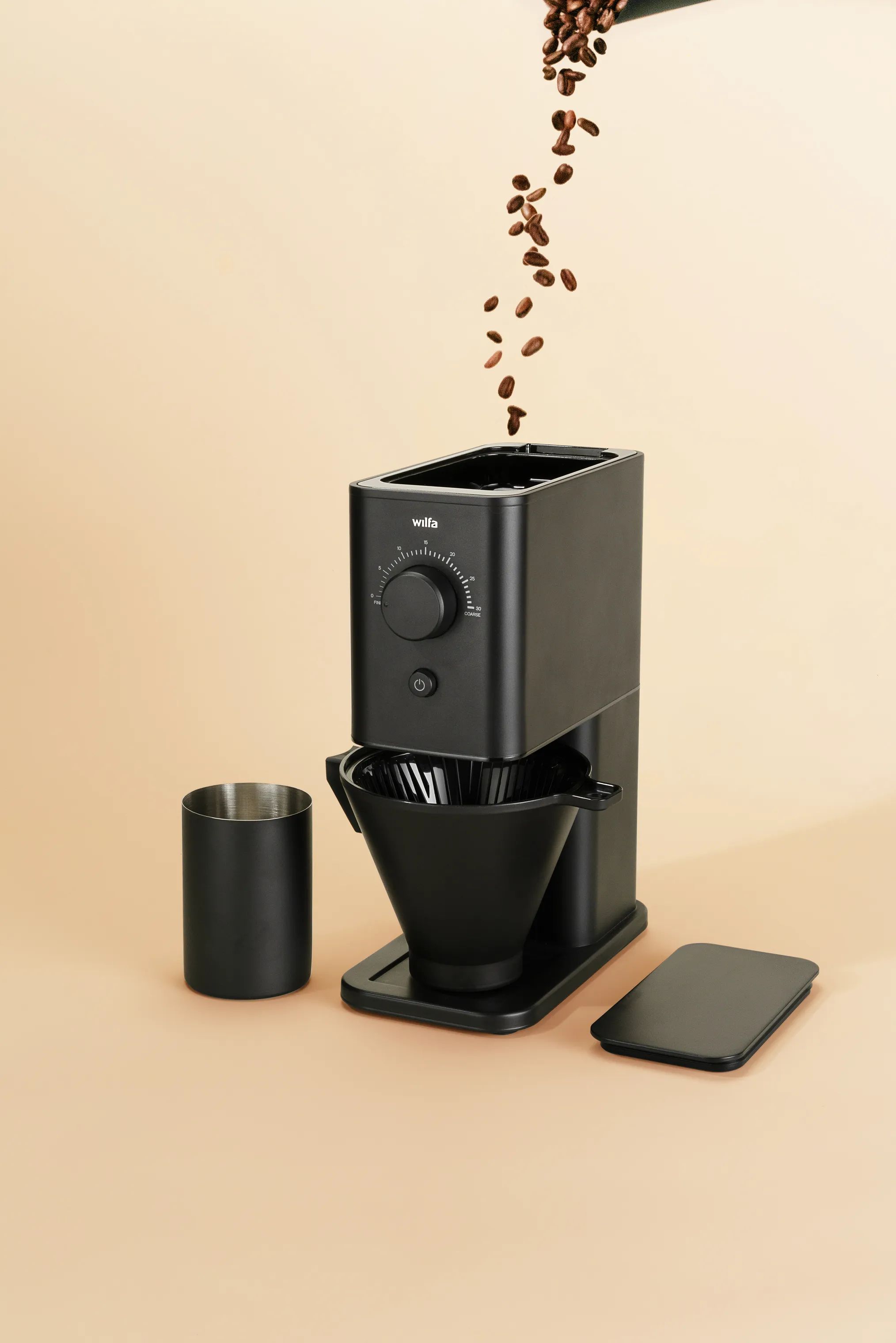 Wilfa Kaffekværne Zense Kaffekværn i Sort, 2