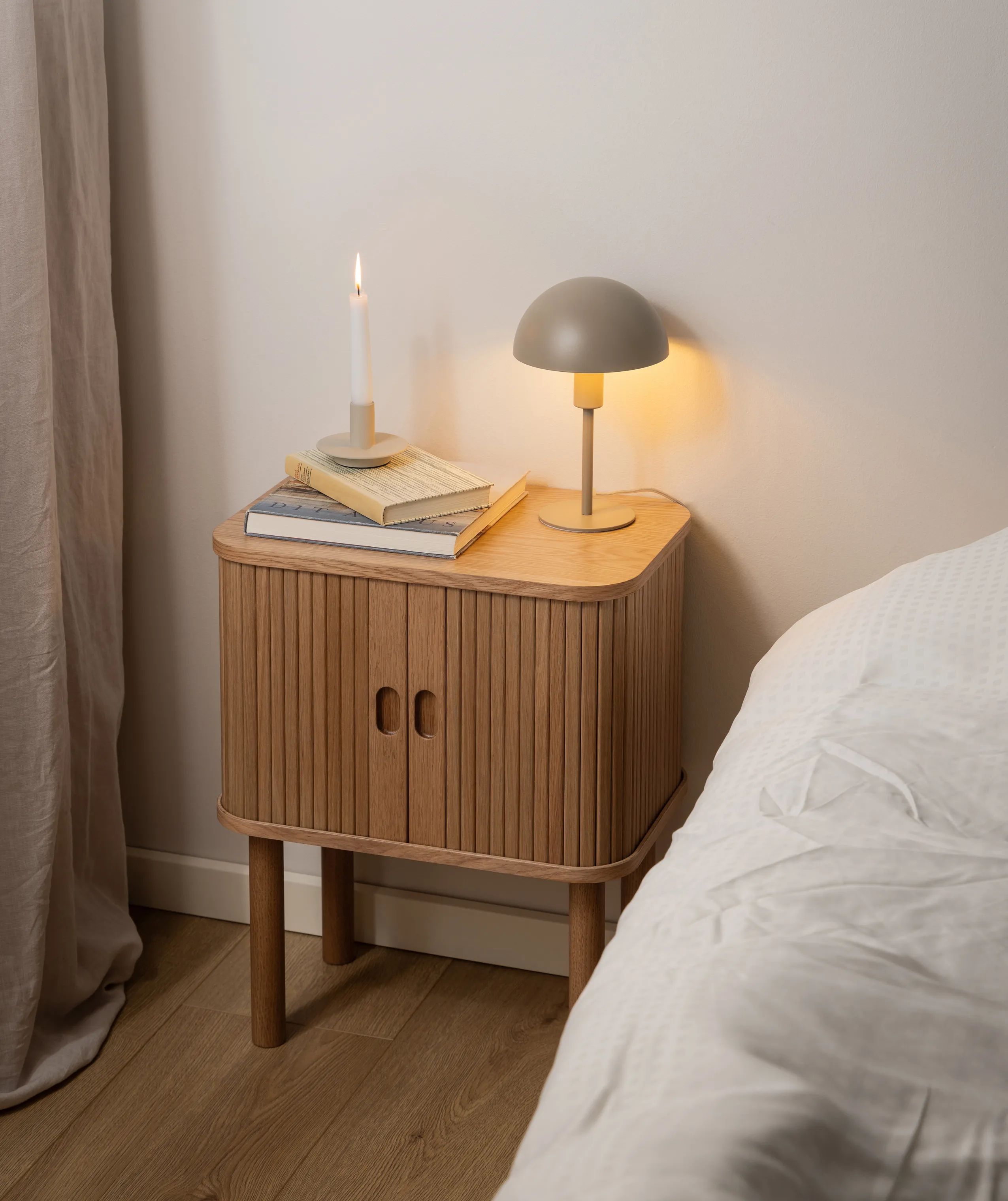 CASA Living Sengeborde Langley Natbord i Natur, 2