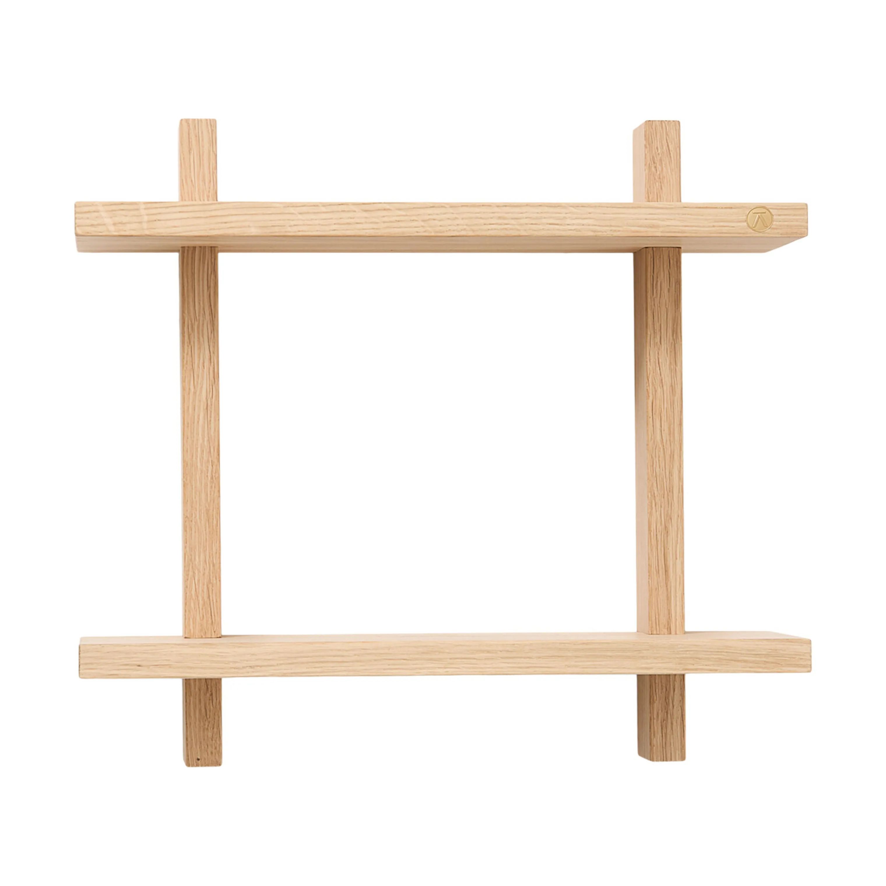 Andersen Furniture Hylder Treat Hylde i Eg, H34 x B34 cm, 1