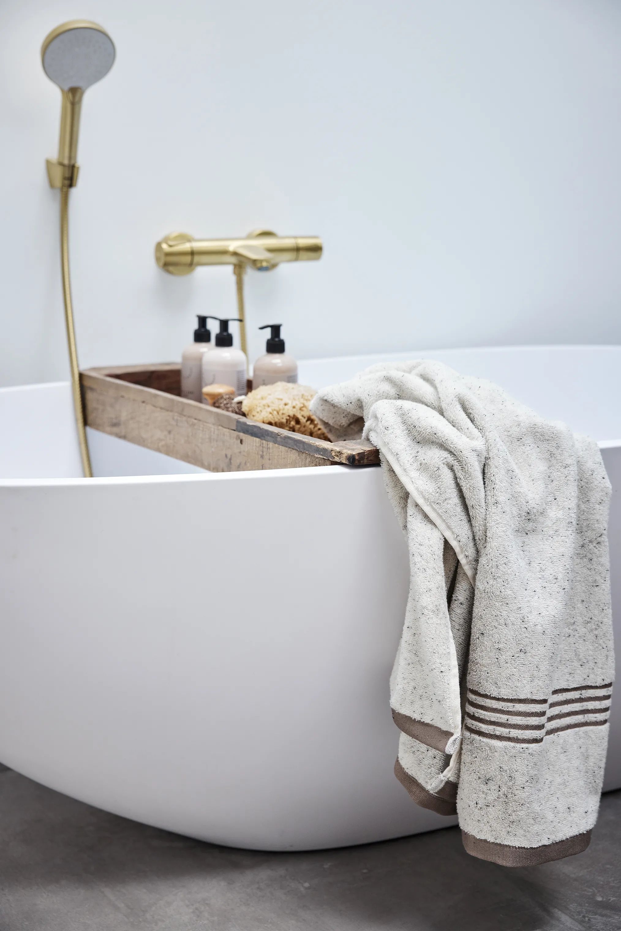 Simple Goods Gaveæsker Lotion, Scrub & Soap Gaveæske i Lyserød, 3