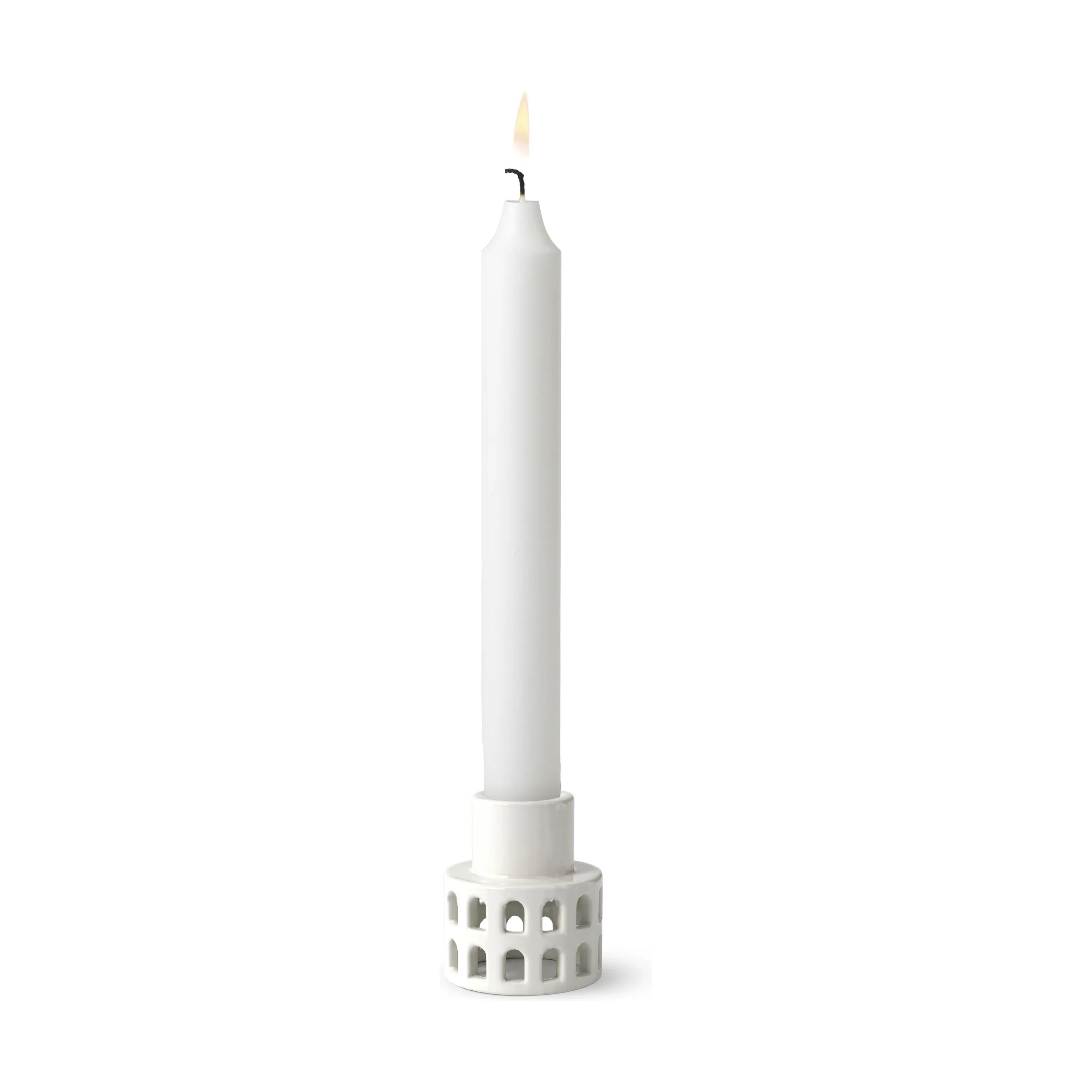 Kähler Kronelysestage Urbania Kronelysestage - Mini Tårn i 6 cm, 3