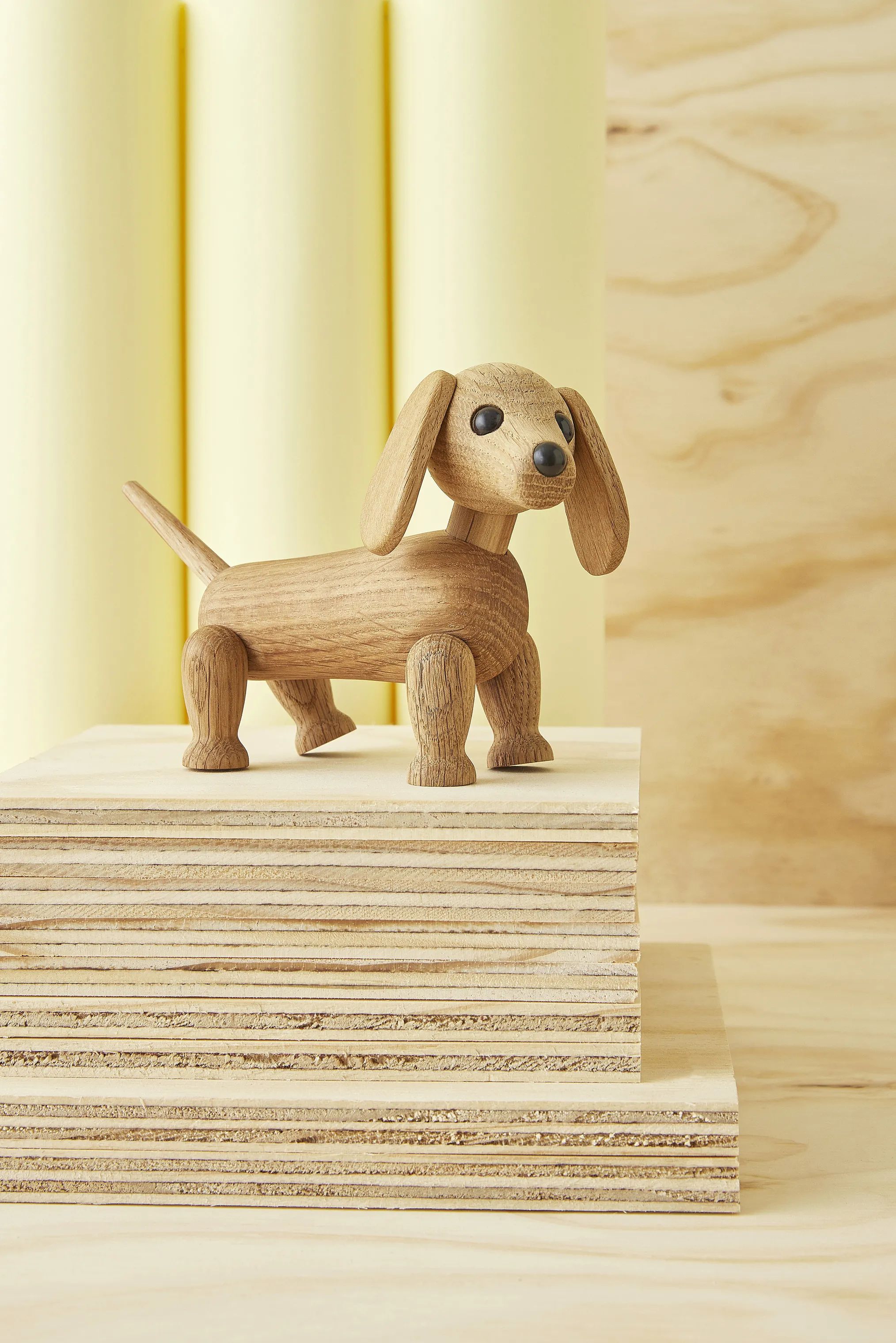 Spring Copenhagen Dyrefigurer Gravhund - Amigo i Natural, 2