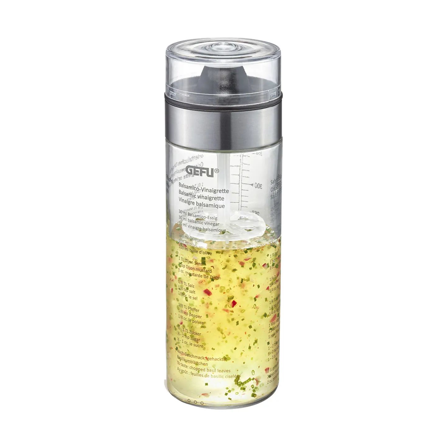 Gefu Olie- og eddikeflasker Dressingshaker i Klar, 1