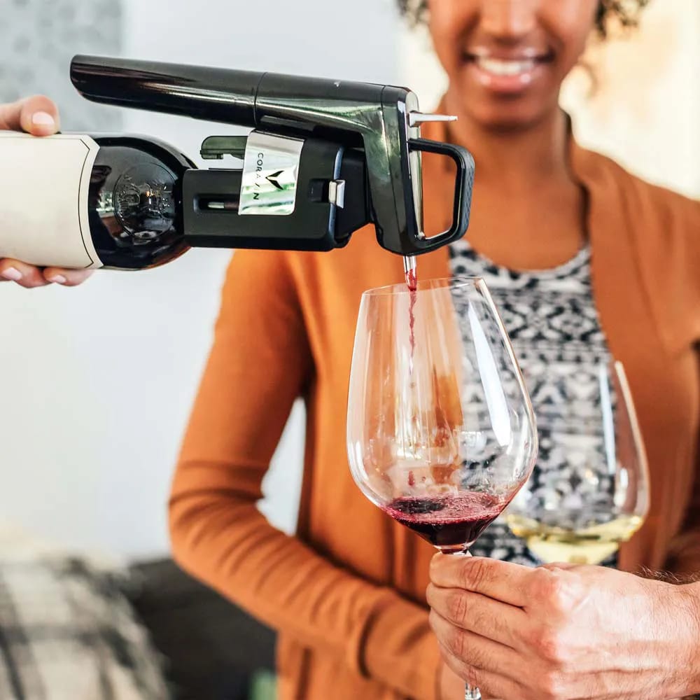 Coravin Vinpumper Timeless Six+ Vinsystem i Piano Black, 2