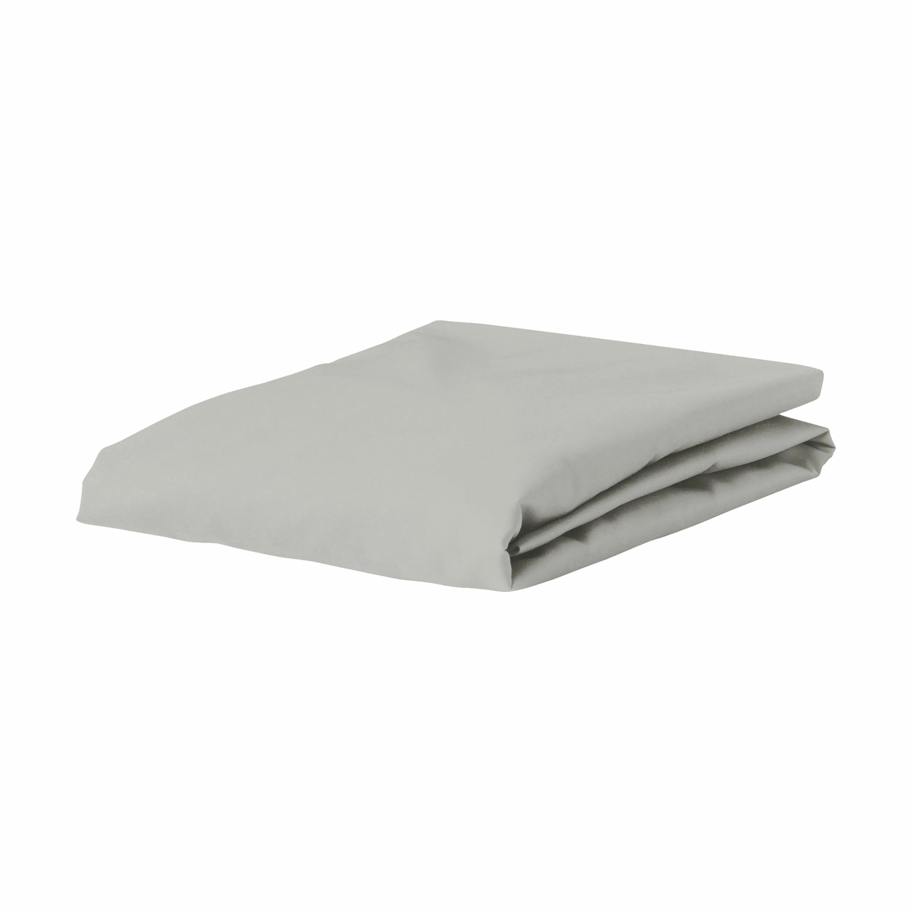 Essenza Lagner Satin Boxlagen i Sølvfarvet, B180 x L200 cm, 1