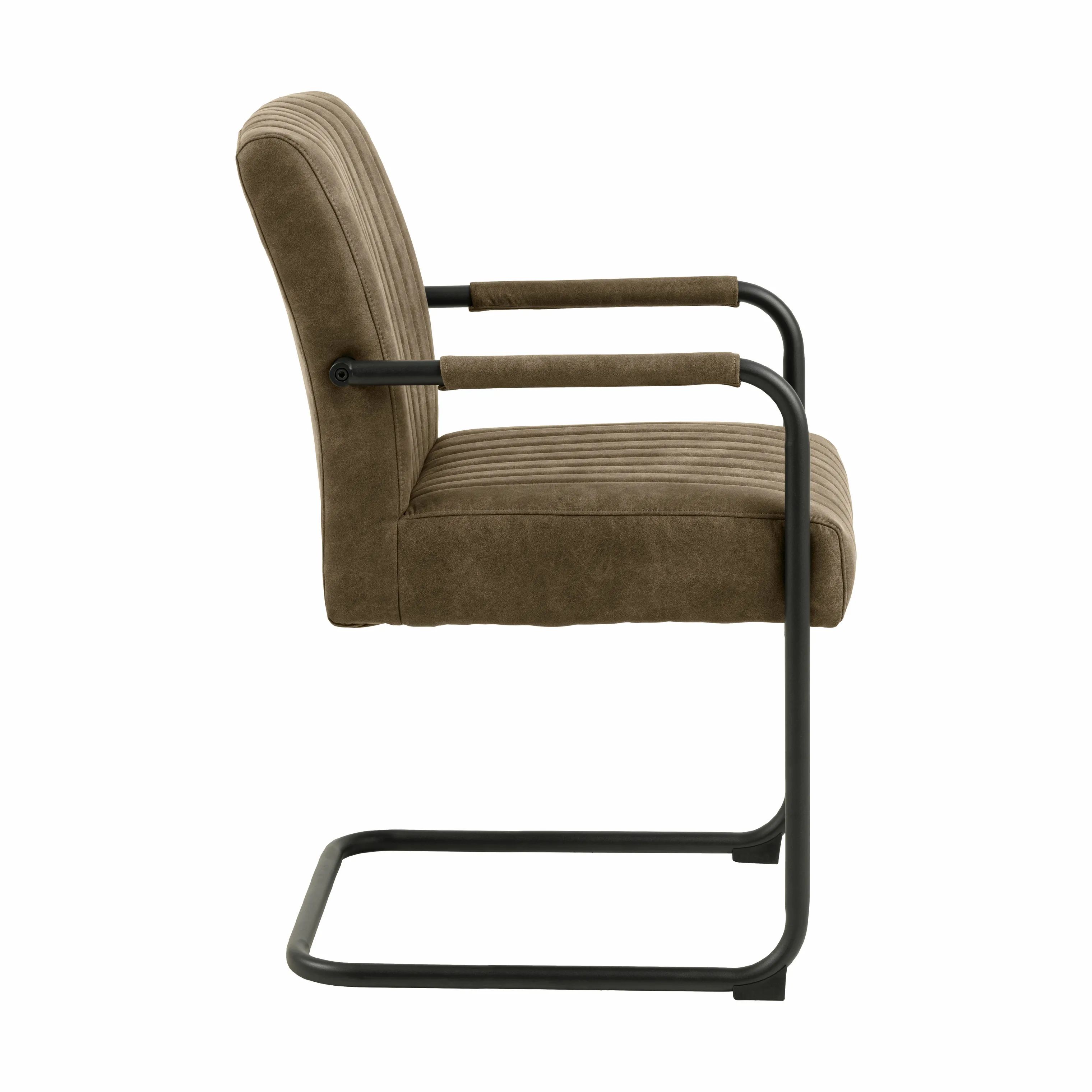 CASA Living Spisebordsstole Adele Spisebordsstol - 2 stk. i Brun, 8