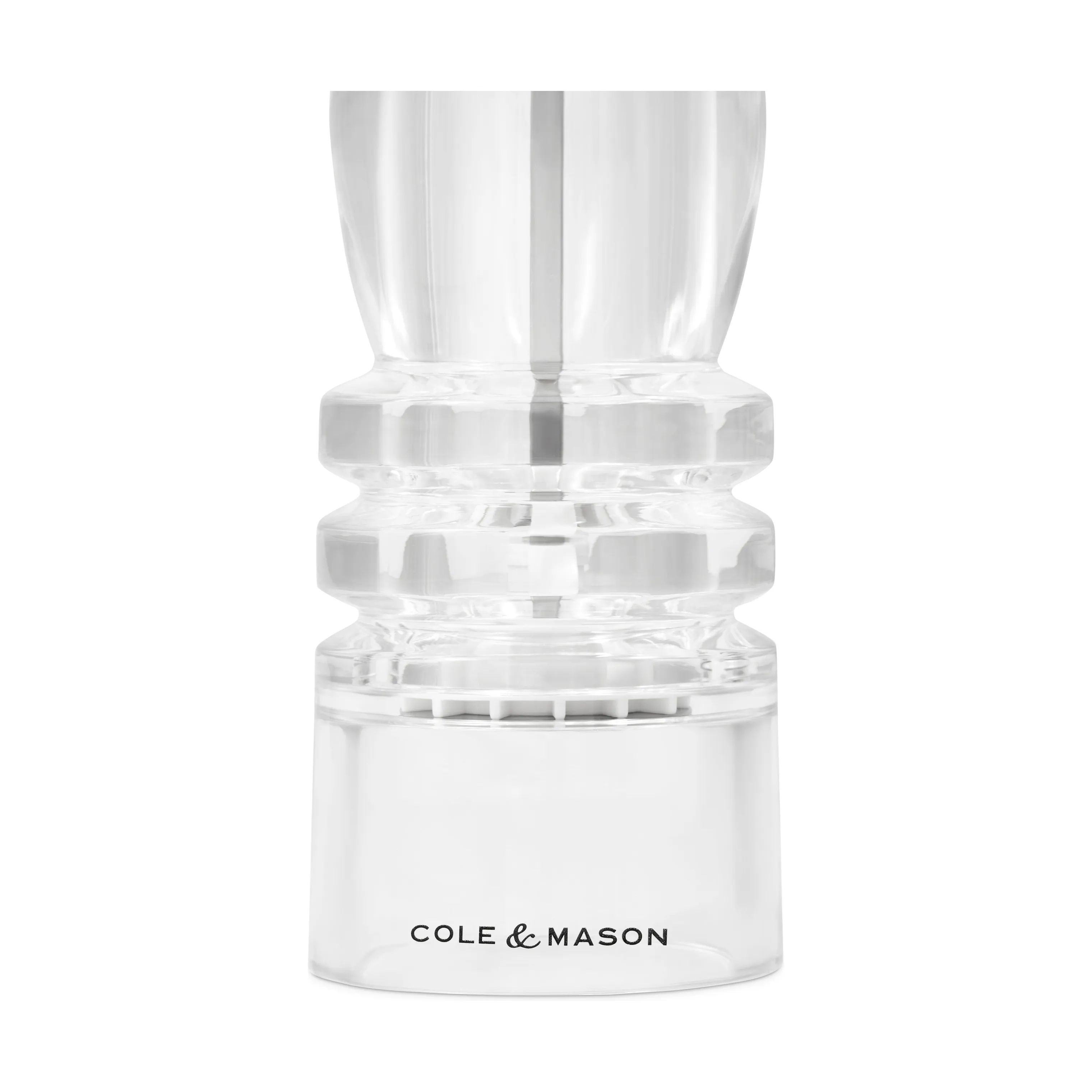Cole&Mason Saltkværne London Saltkværn i Klar, 30 cm, 7