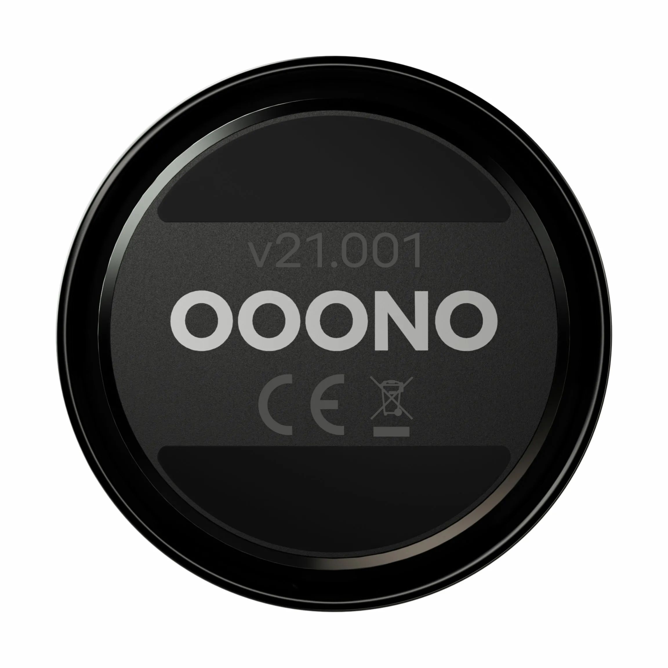 ooono P-skiver CO-DRIVER NO1 Trafikalarm i Sort, 3