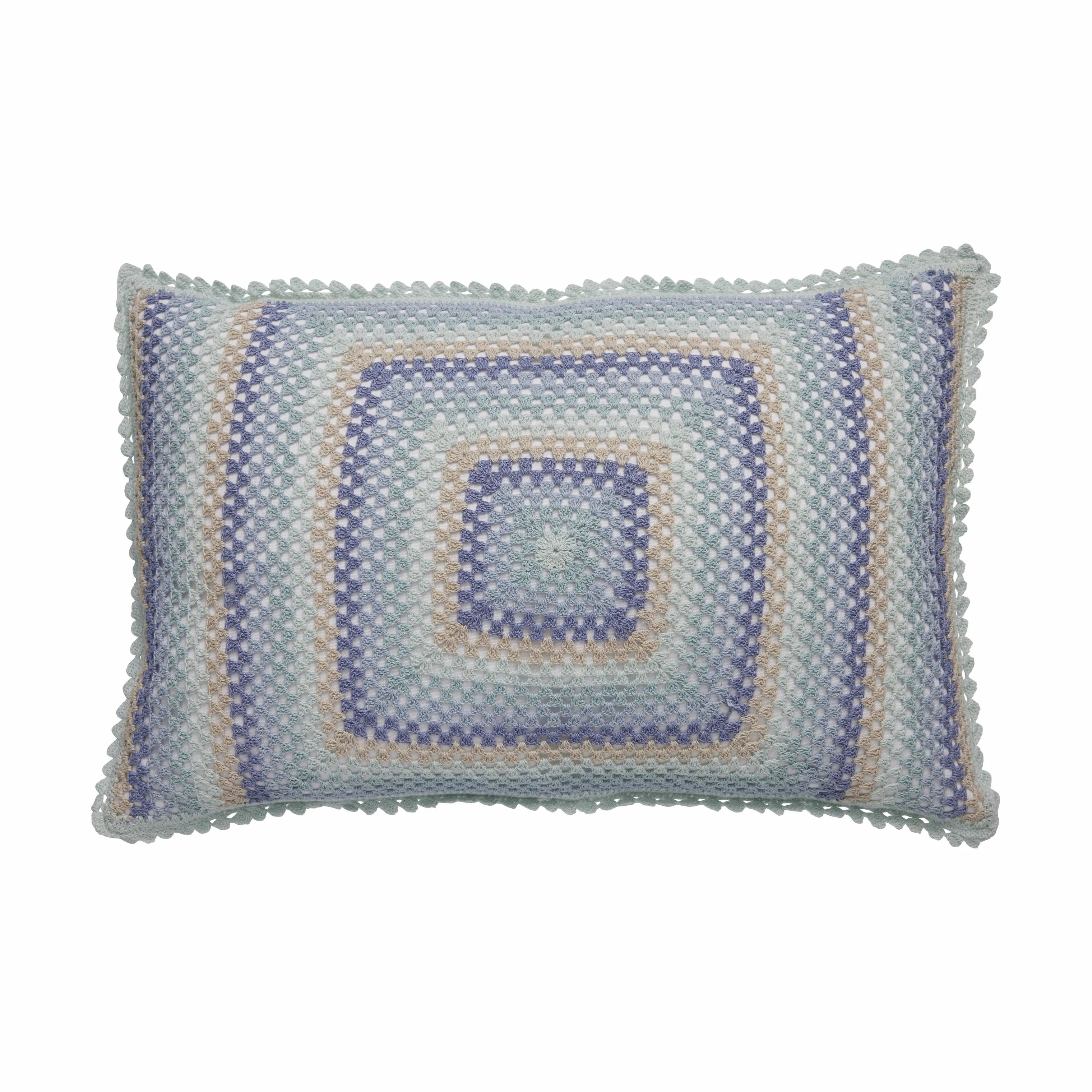 Lene Bjerre Pyntepuder Liselle Pude i Blå, 40 cm, 1