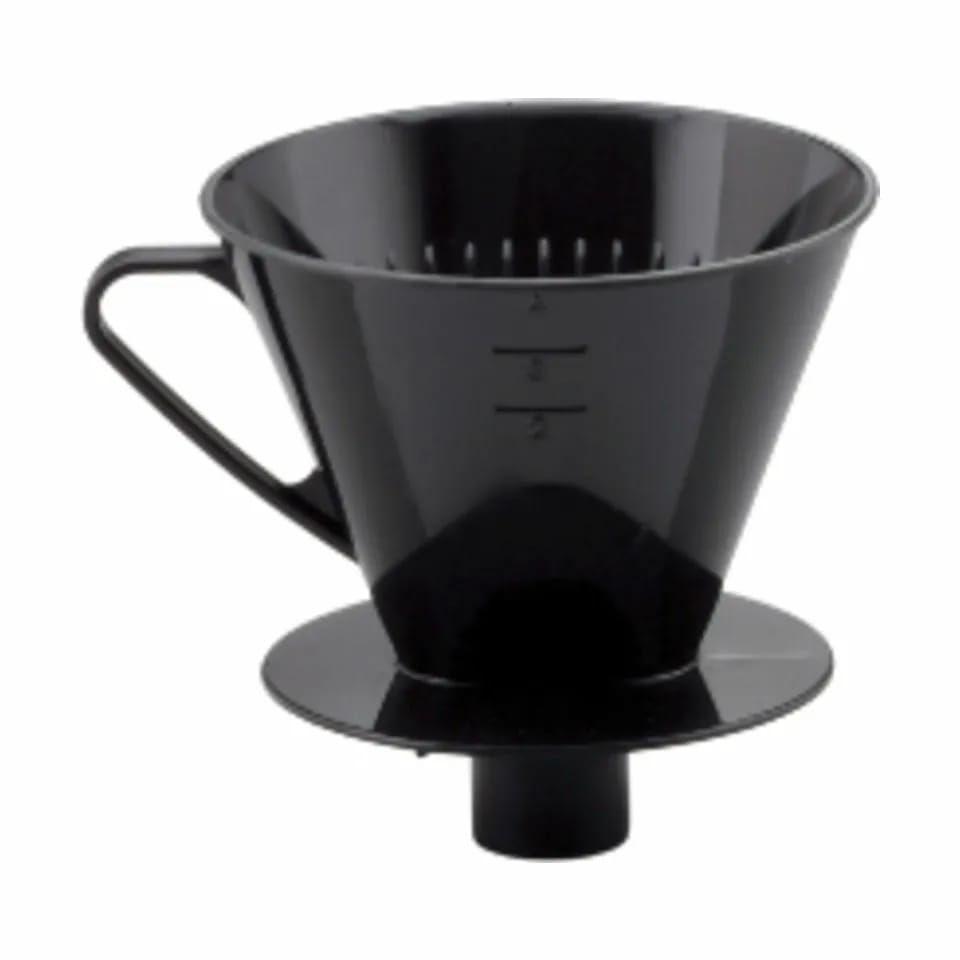 Imerco Tilbehør til kaffemaskiner Kaffefiltertragt i Sort, 1