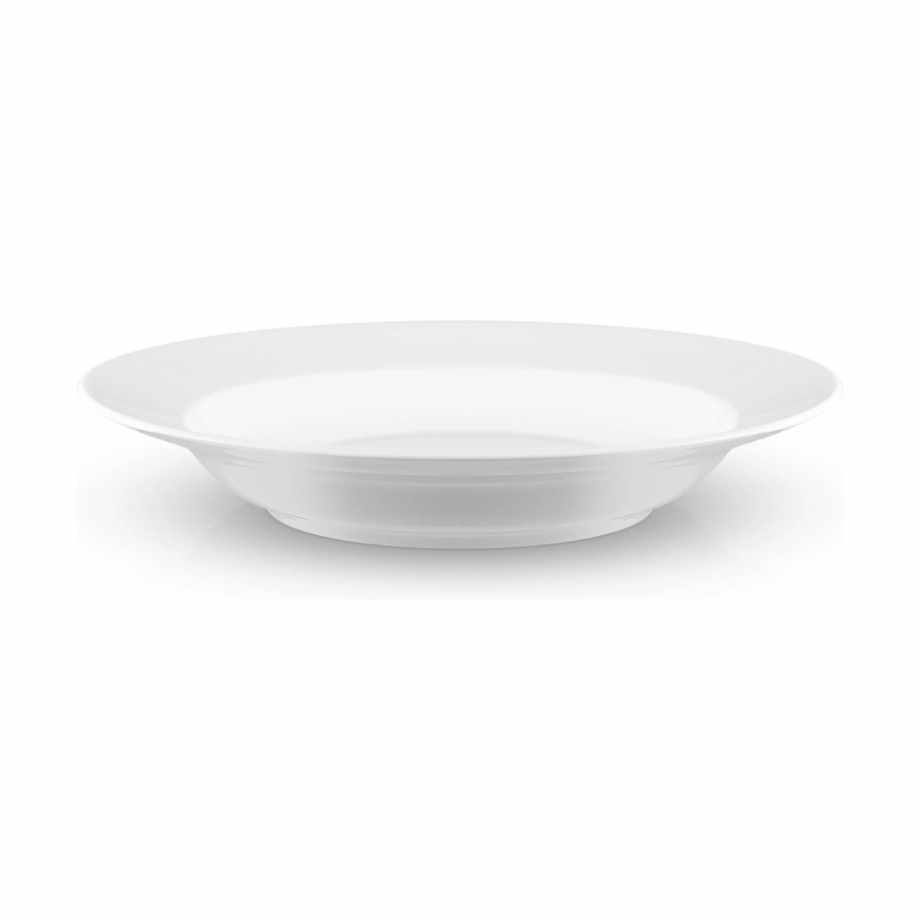 Eva Trio Dybe tallerkener Legio Dyb Tallerken i Hvid, 25 cm, 2