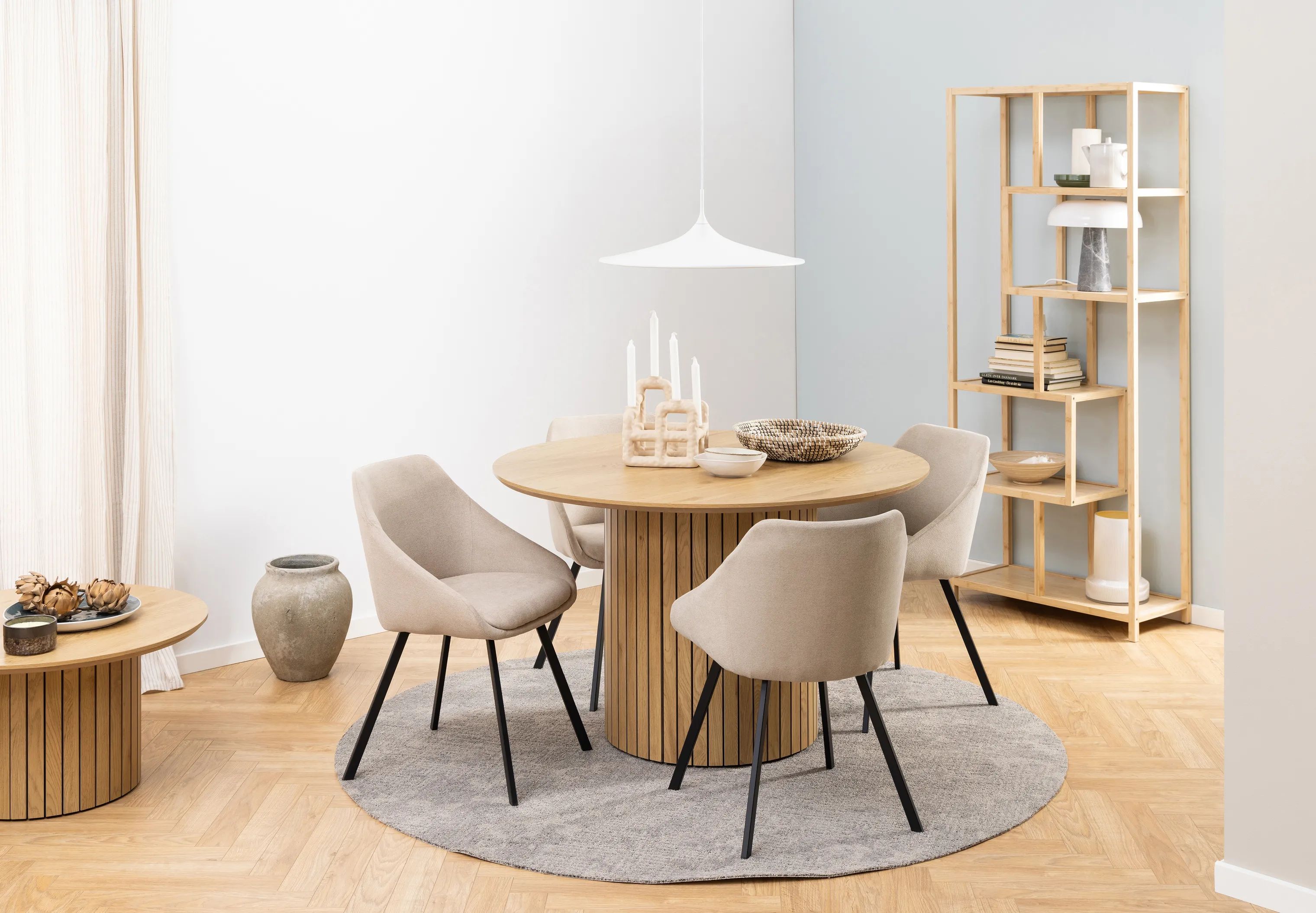 CASA Living Spiseborde Yale Spisebord i Natur, 2