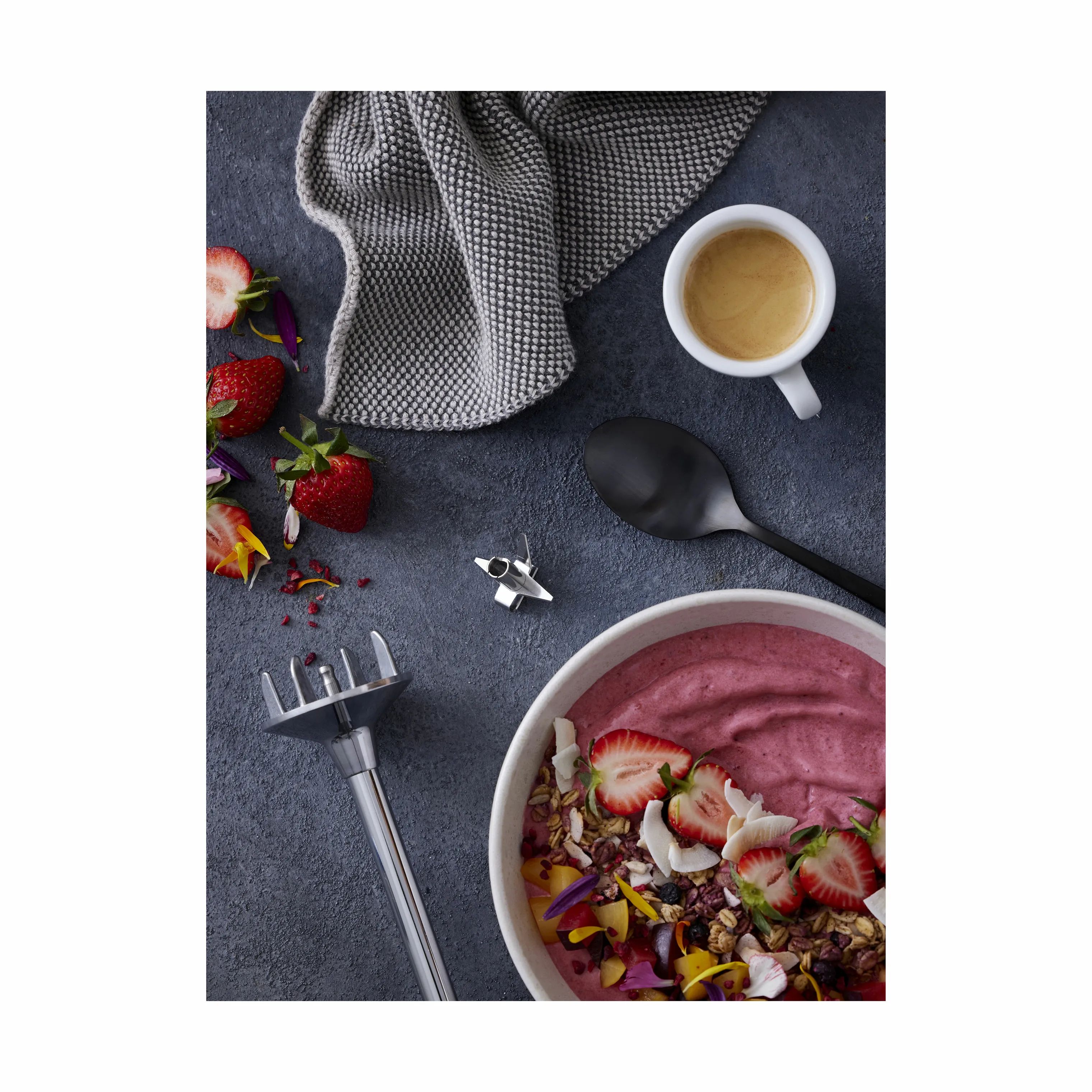 Bamix Stavblendere Deluxe C Stavblender i Sort, 4