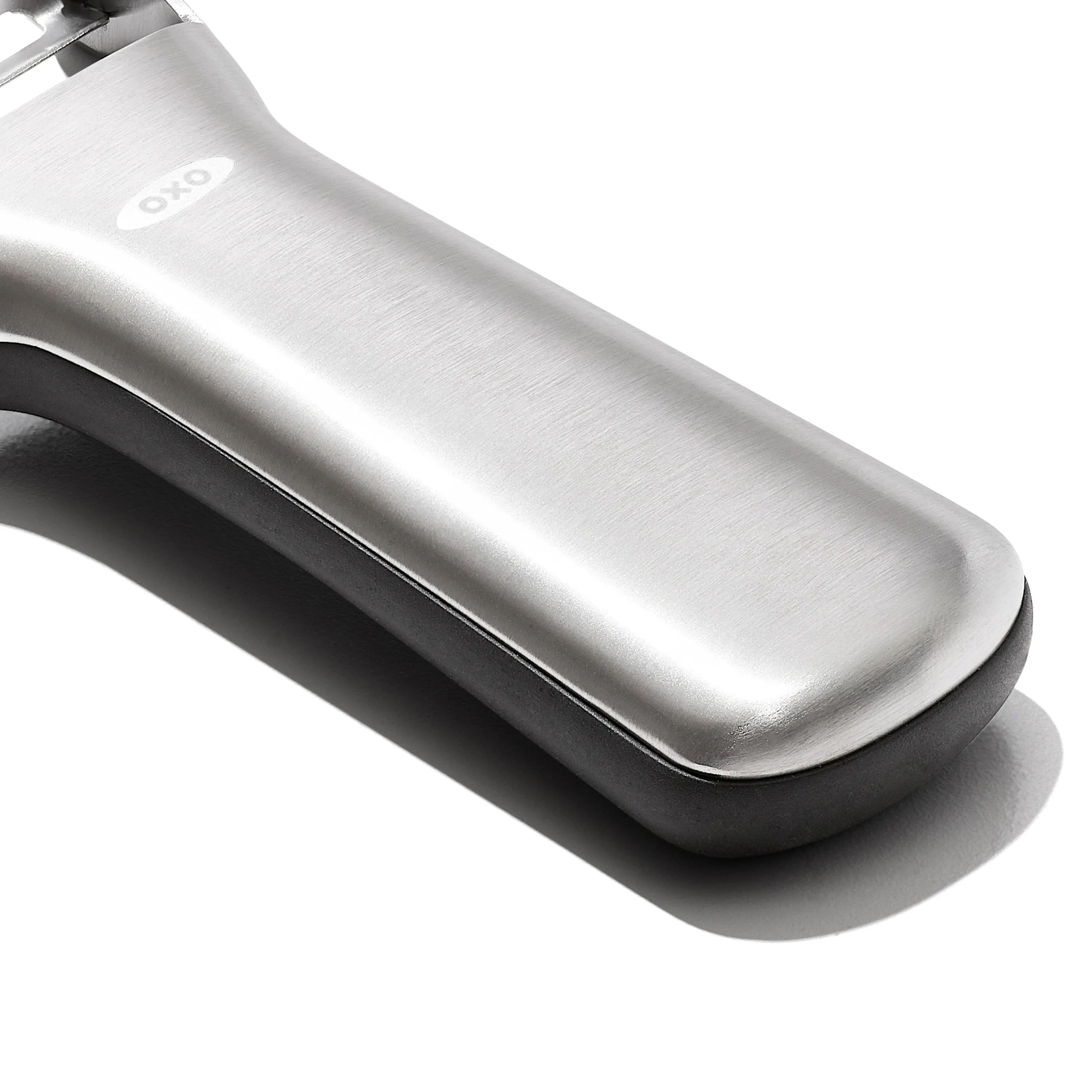 OXO Grøntsags- og kartoffelskrællere STEEL Y-Model Skrællekniv i B7,4 x L12,4 cm, 3