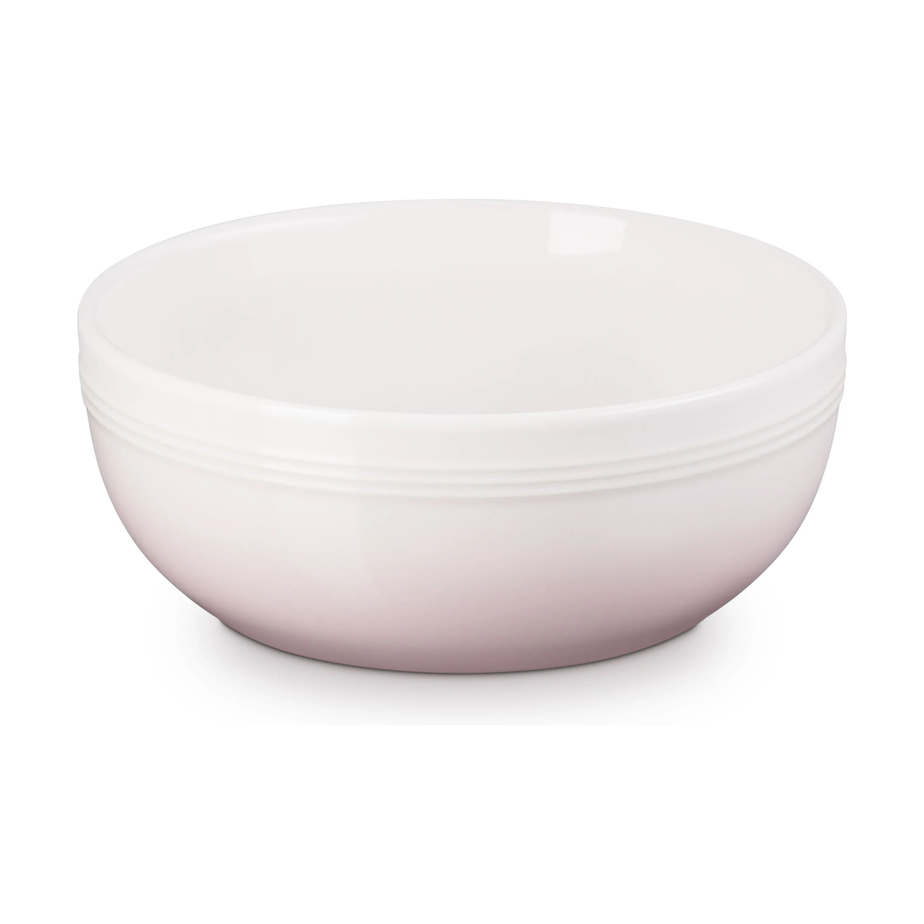 Le Creuset Serveringsskåle Coupe Collection Coupe Serveringsskål i Shell Pink, 1