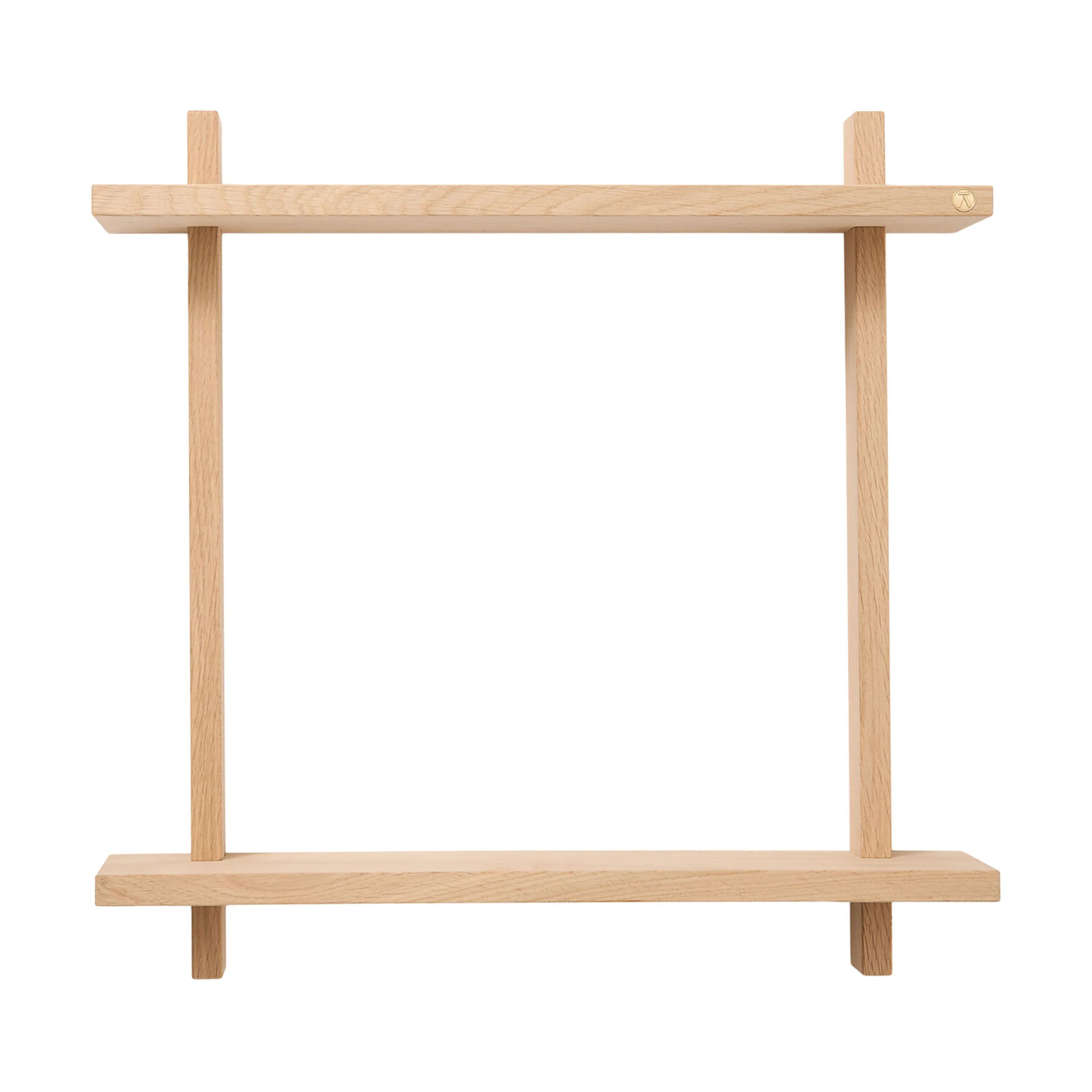 Andersen Furniture Hylder Treat Hylde i Eg, H50 x B50 cm, 1