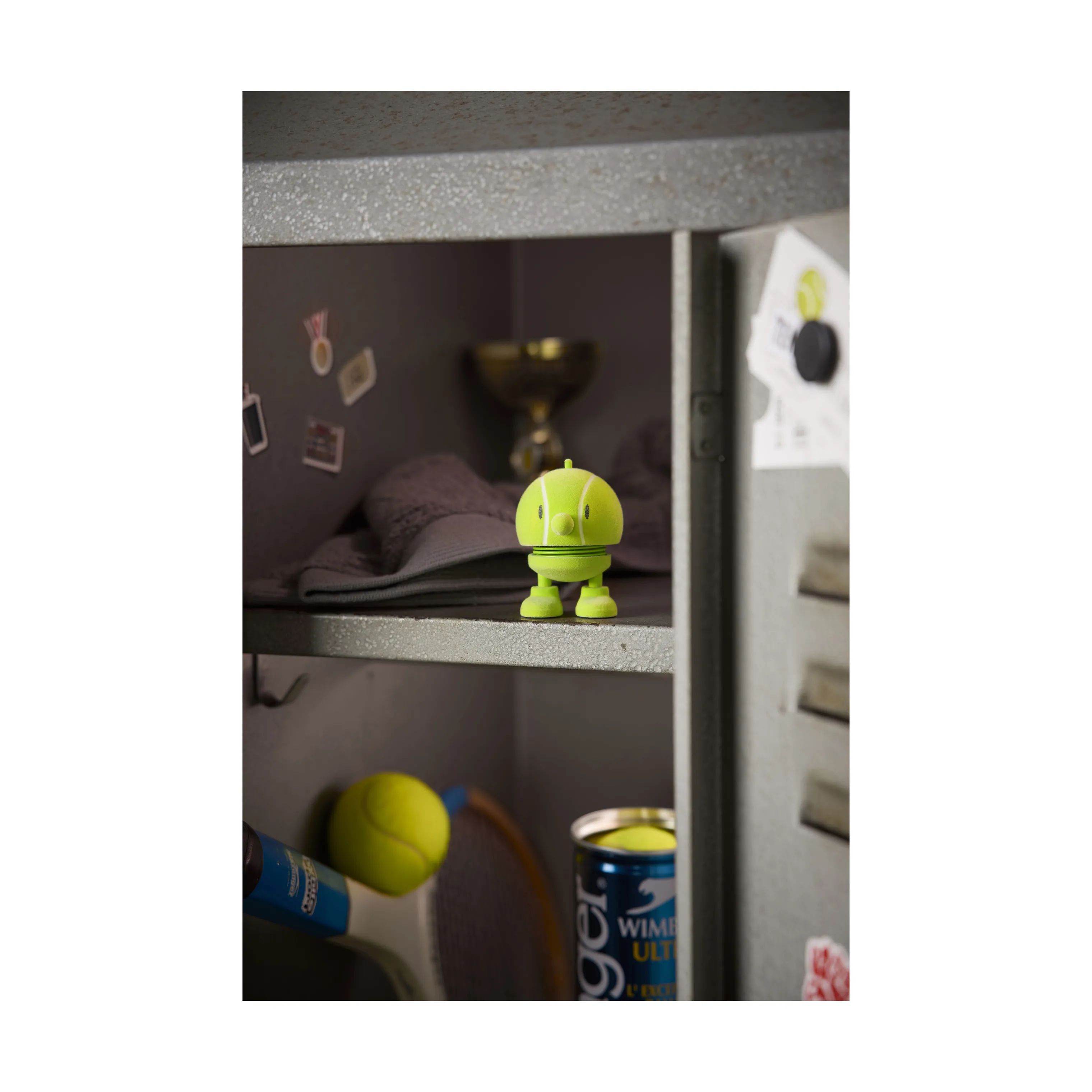 Hoptimist Øvrige figurer Sport Bumble - Tennis i Gul, 3