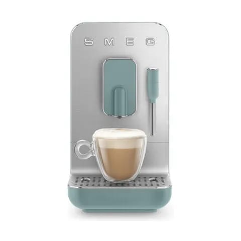 Smeg Espressomaskiner Collezione Automatisk Espressomaskine i Emerald Green, 1