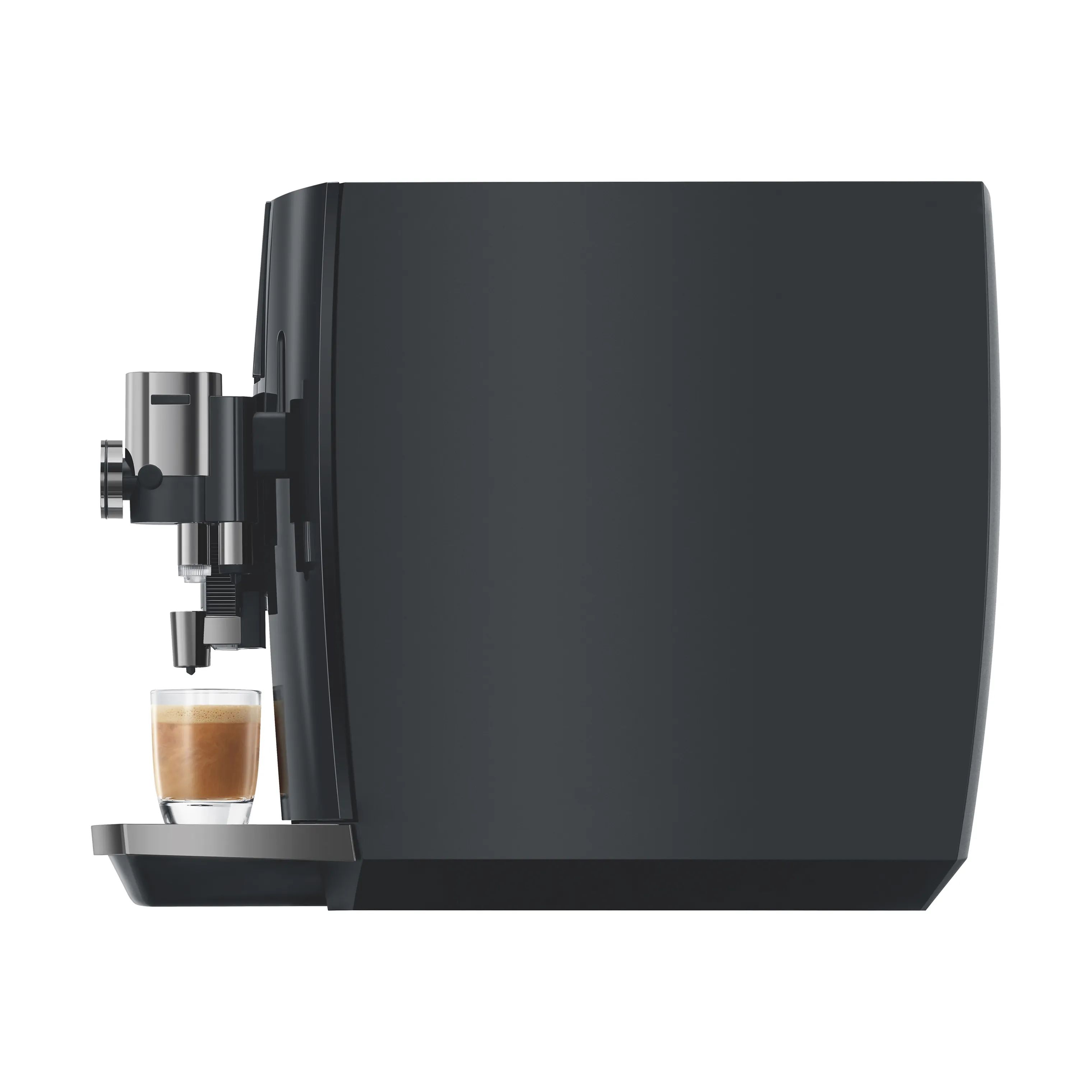 JURA Espressomaskiner J10 (EA) Kaffemaskine i Piano Black, 5