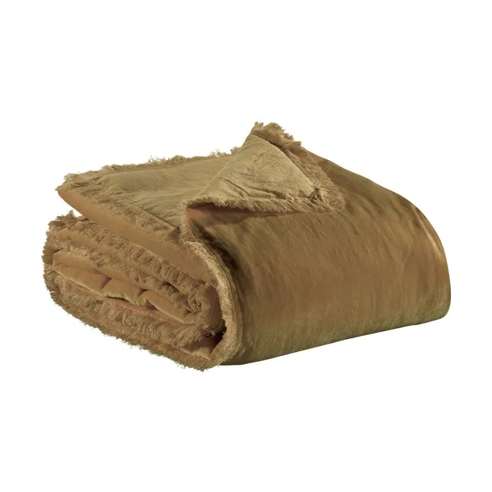 Vivaraise Plaider Fara Plaid i Bronzefarvet, 1