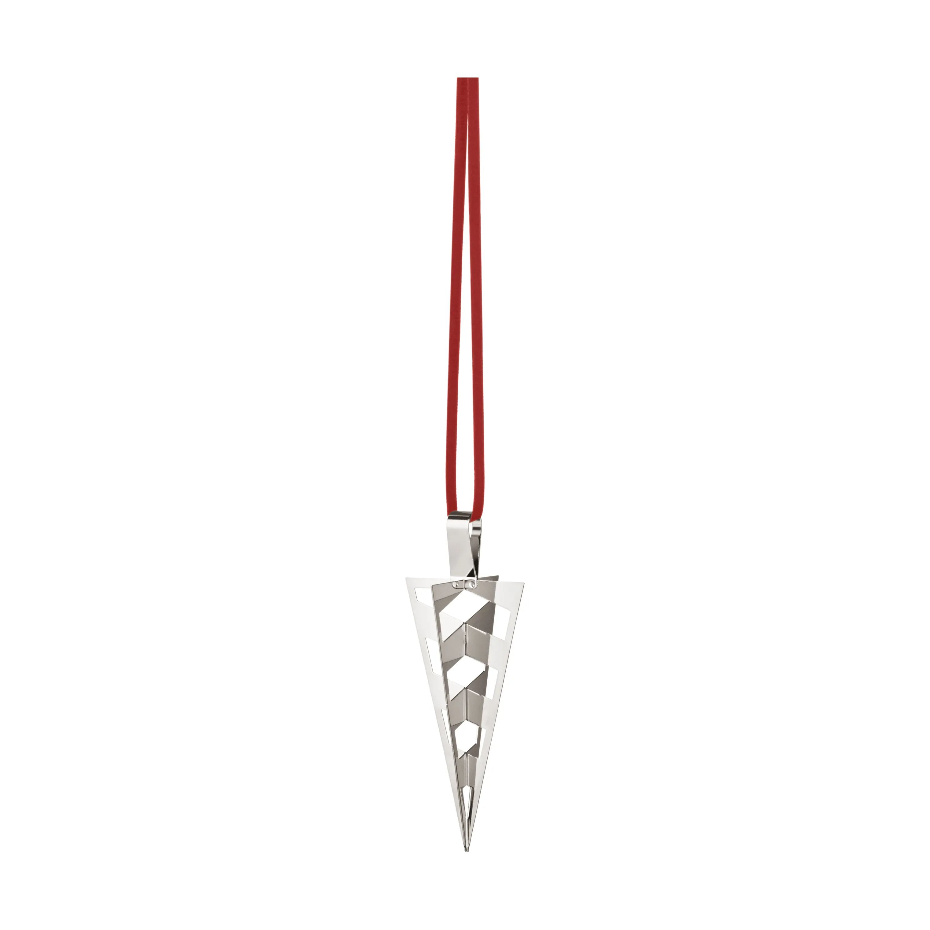 Georg Jensen Juleophæng Christmas Collectibles CC 2025 Juleornament - Kræmmerhus i Sølv, 1
