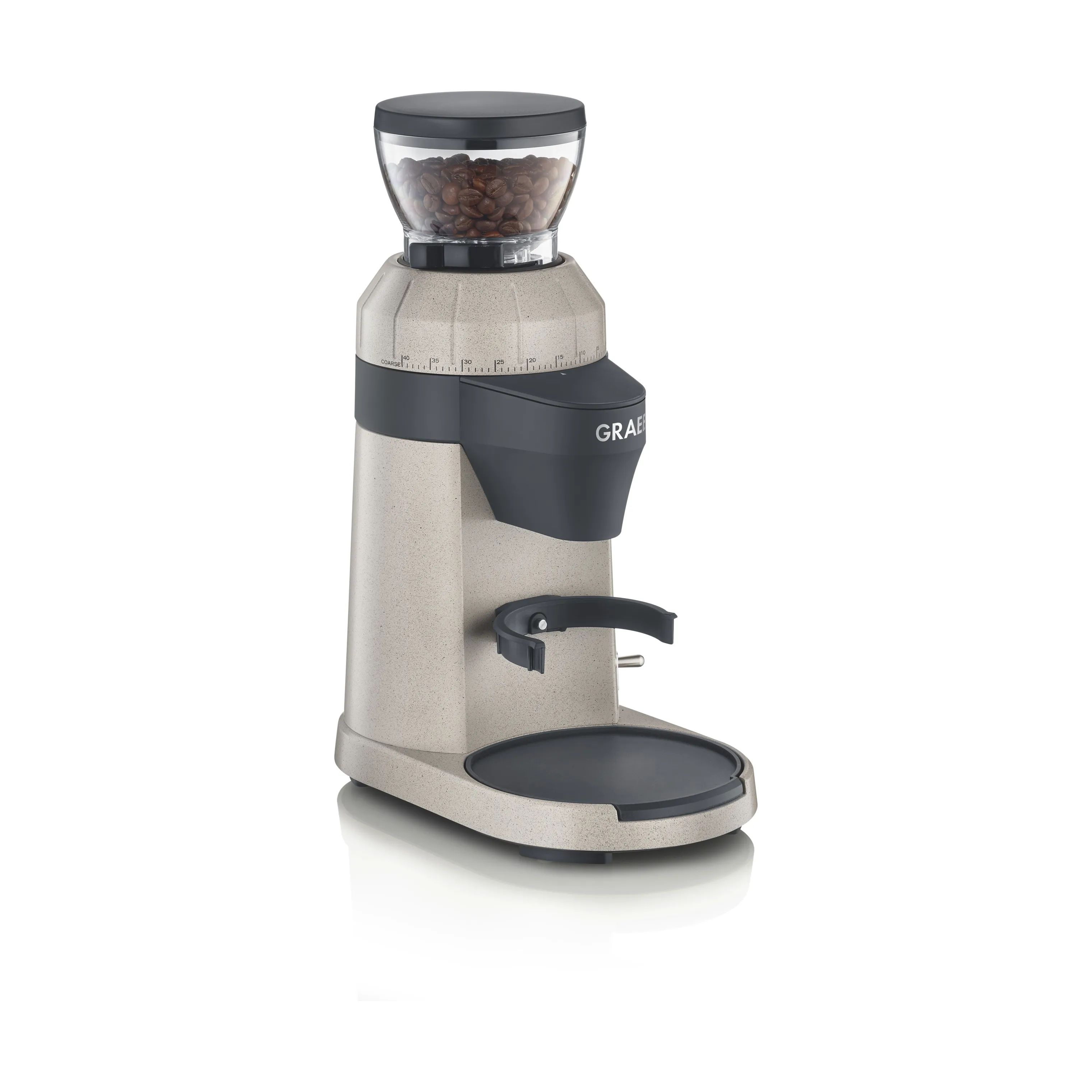 Graef Kaffekværne CM8000 Kaffekværn i Sandfarve, 4