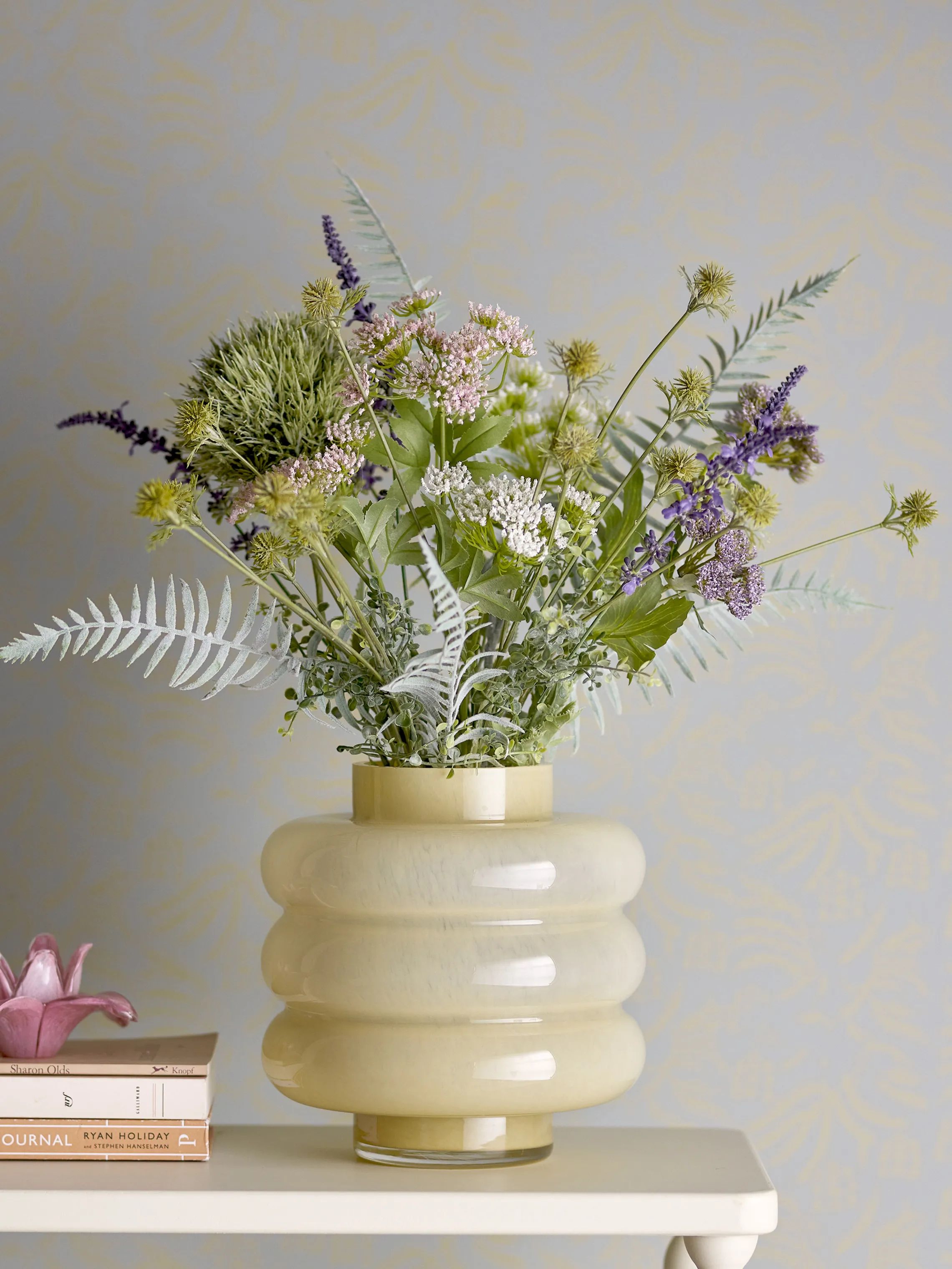 Bloomingville Vaser Sahara Vase i Gul, 2