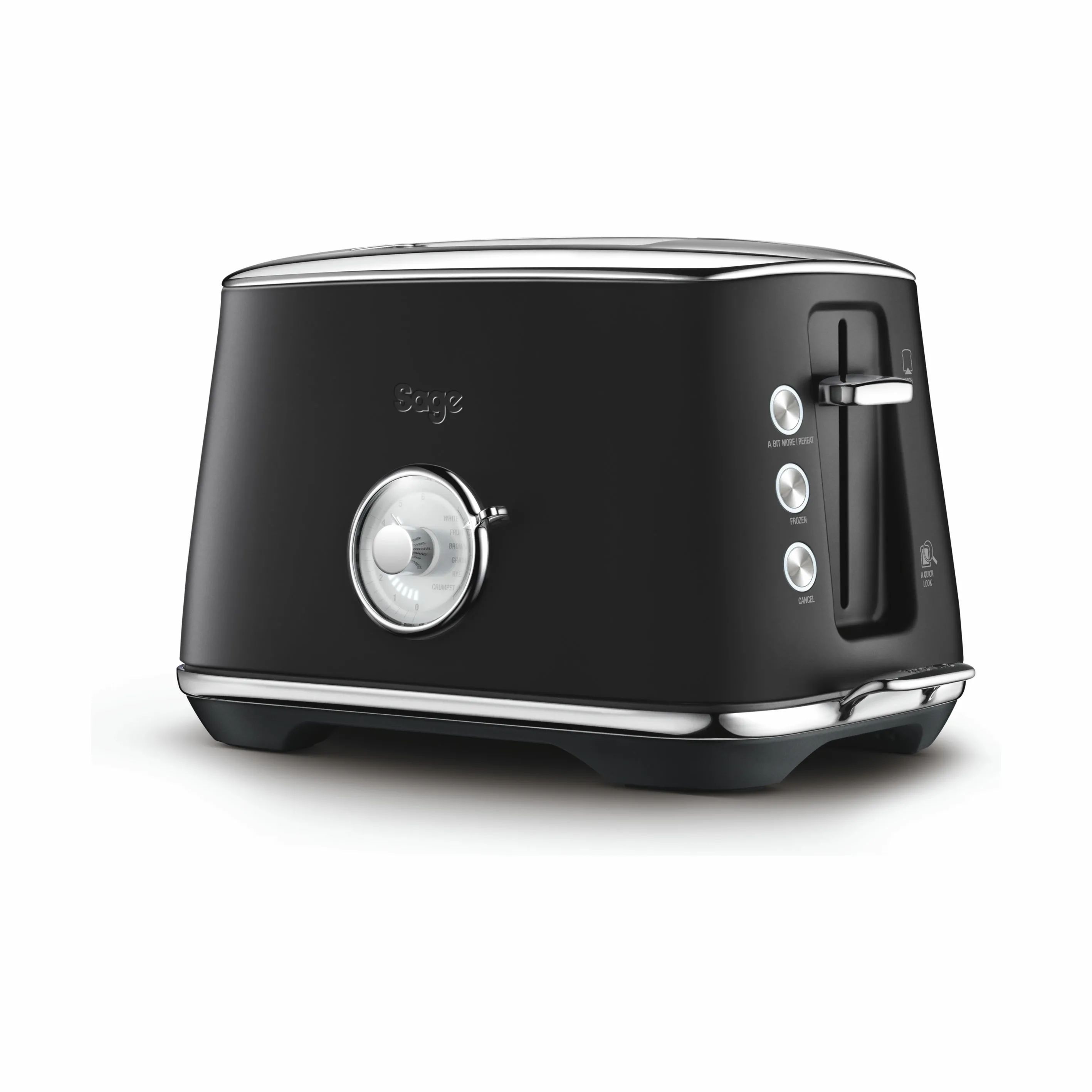 Sage Brødristere BTA 735 BTR Toaster i Truffle sort, 1