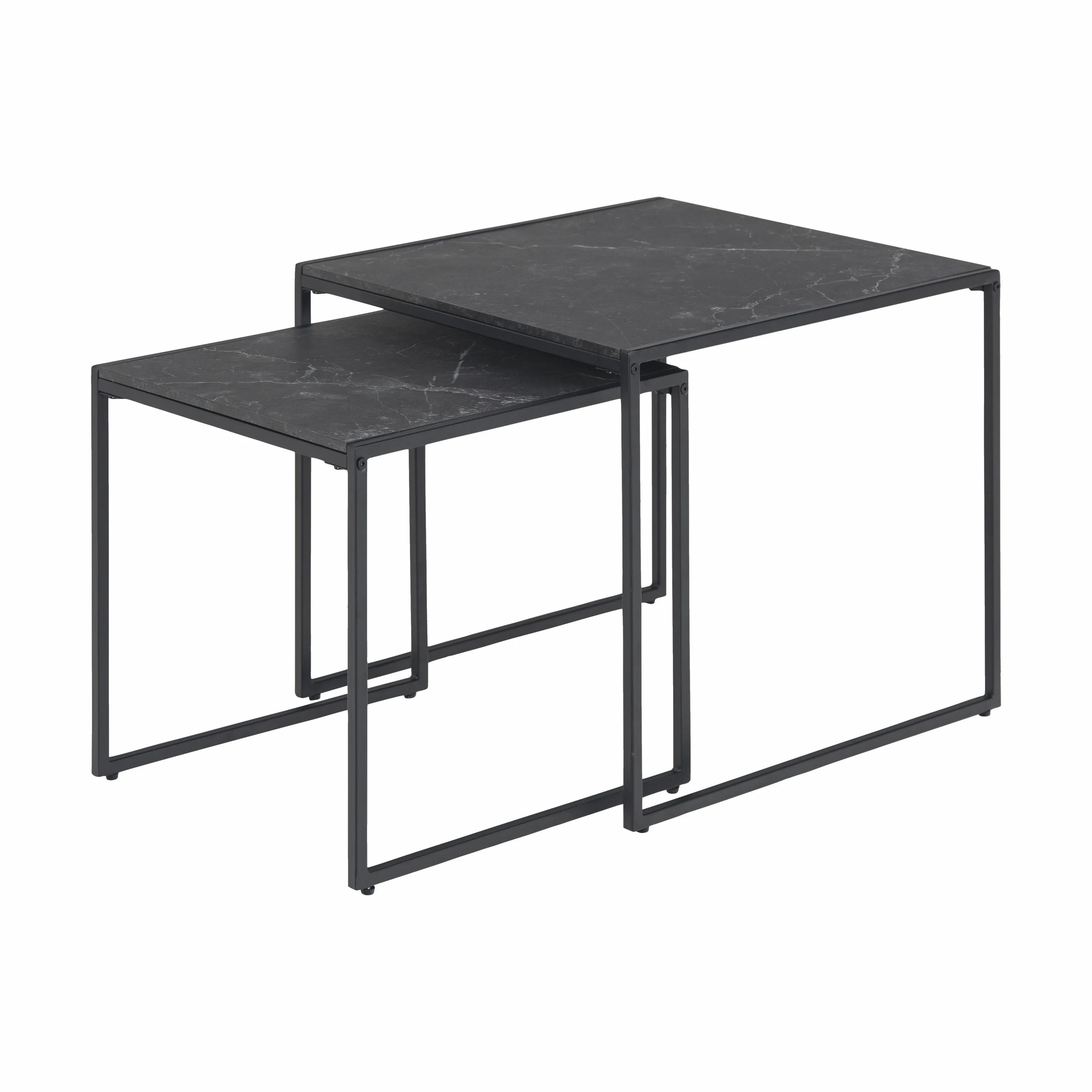 CASA Living Sideborde Infinity Indskudsbord i Sort, 5
