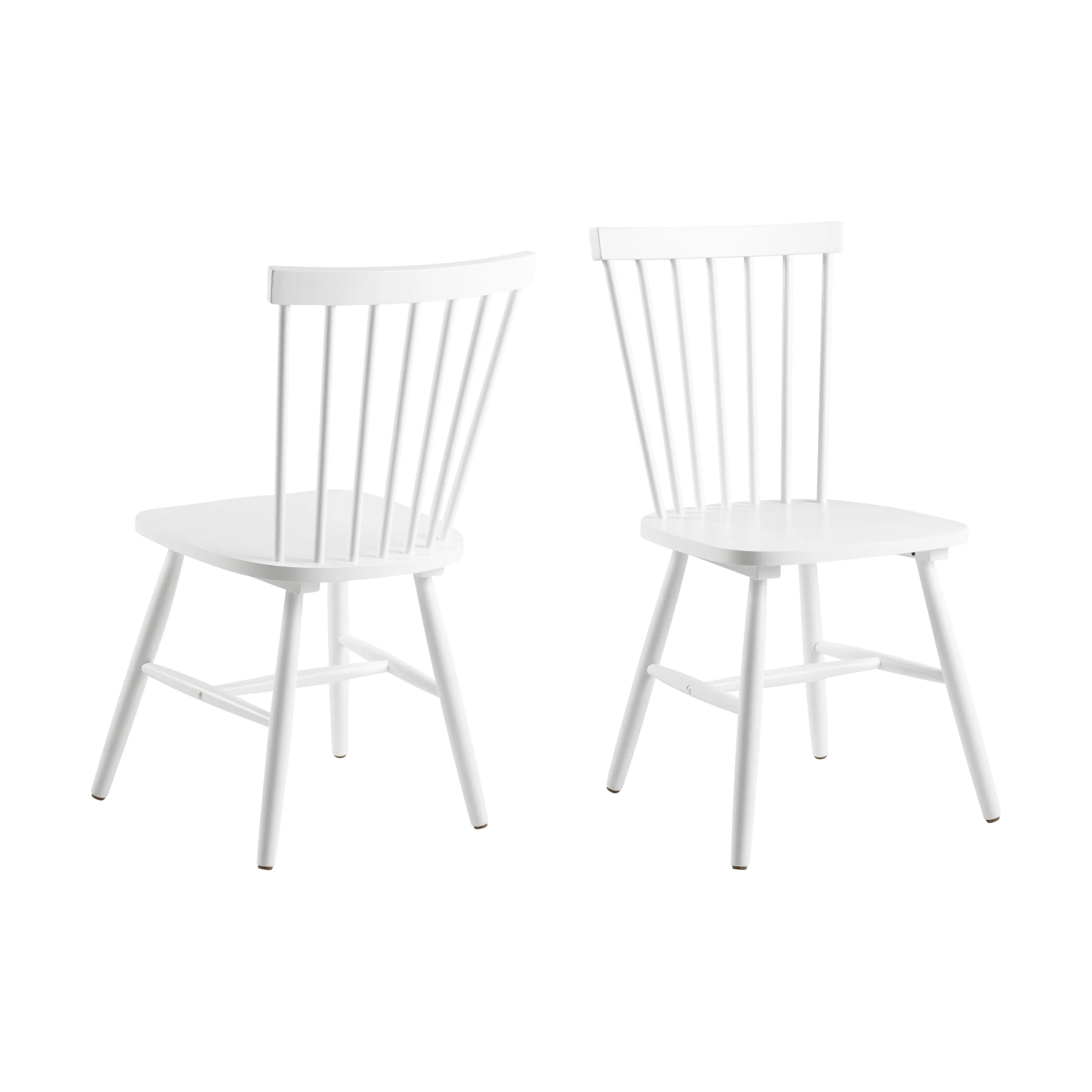 CASA Living Spisebordsstole Riano Spisebordsstol - 2 stk i Hvid, 3