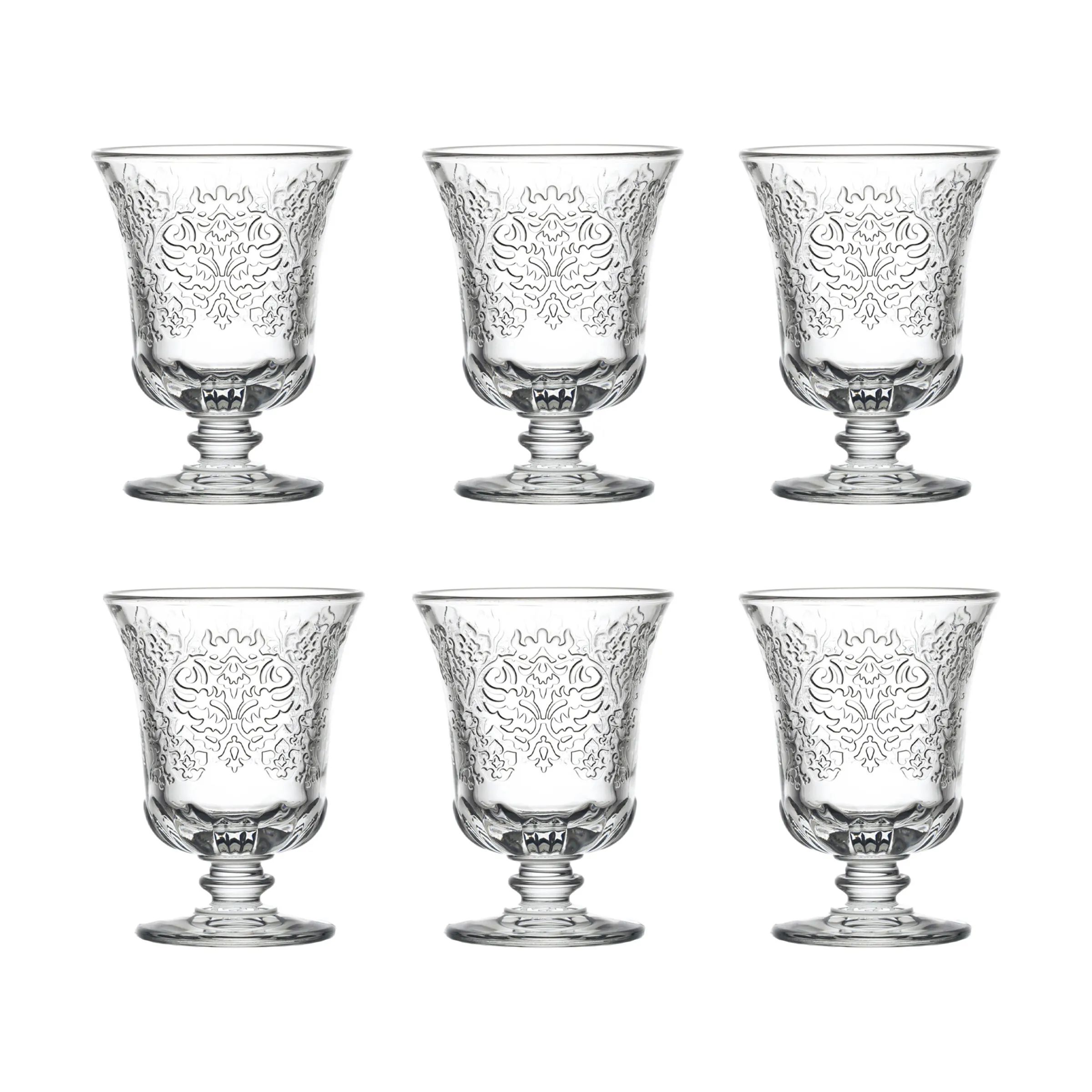 La Rochère Hvidvinsglas Amboise Hvidvinsglas - 6 stk. i Klar, 1