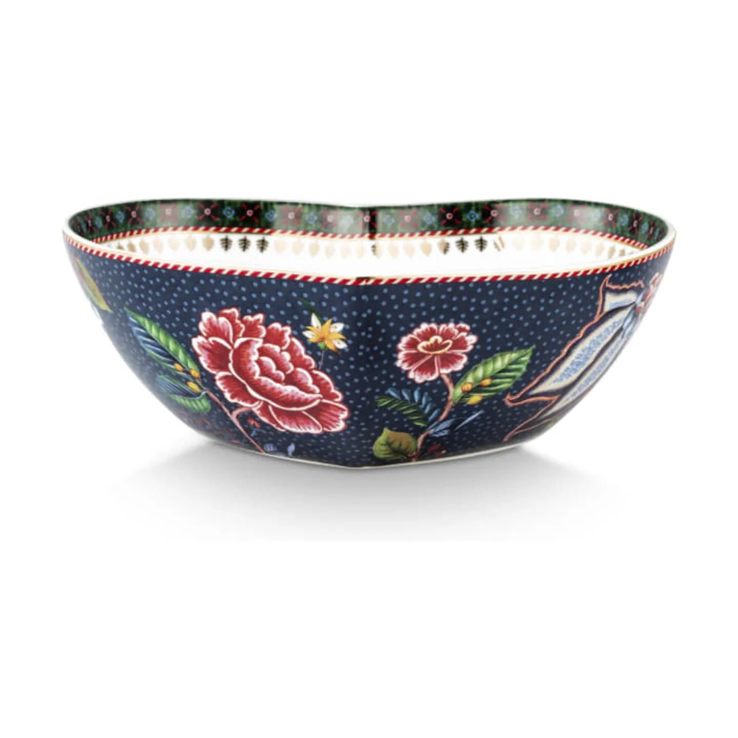 PIP Studio Ovnfaste fade Berry Blues Hjertefad i B20 x L22 cm, 1