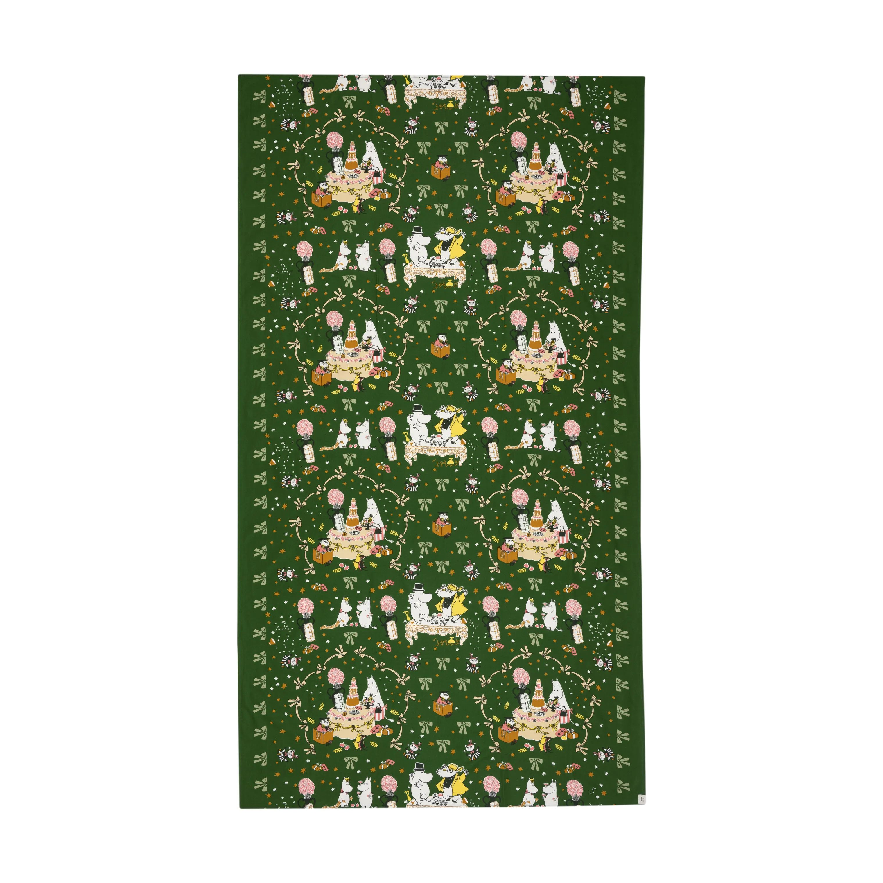 Moomin Arabia Duge Gift of Love Dug i Multifarvet, 1