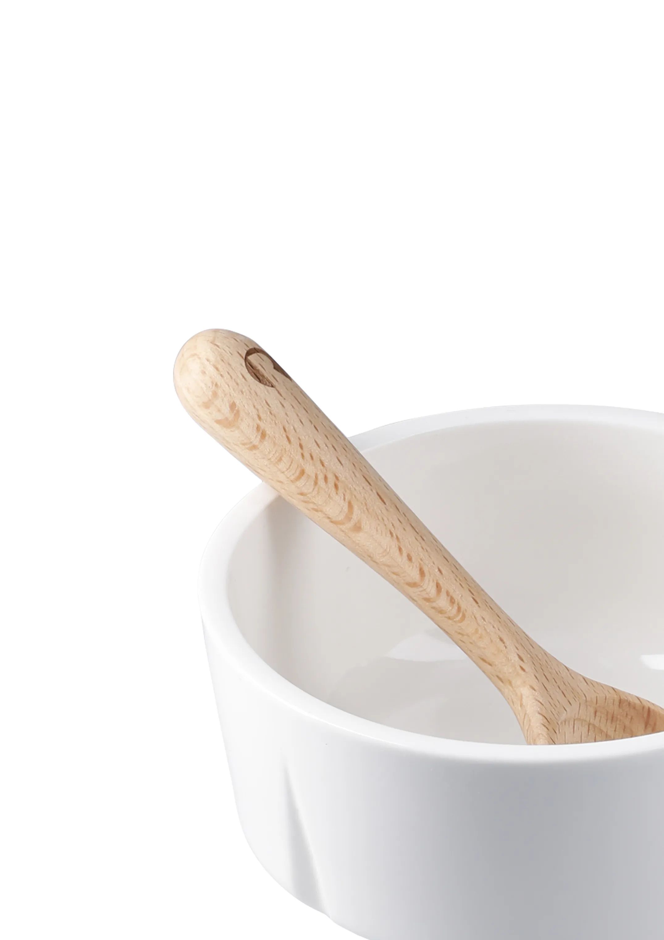 Rosendahl Skåle Grand Cru Snackskål m. Ske i 10,5 cm, 2
