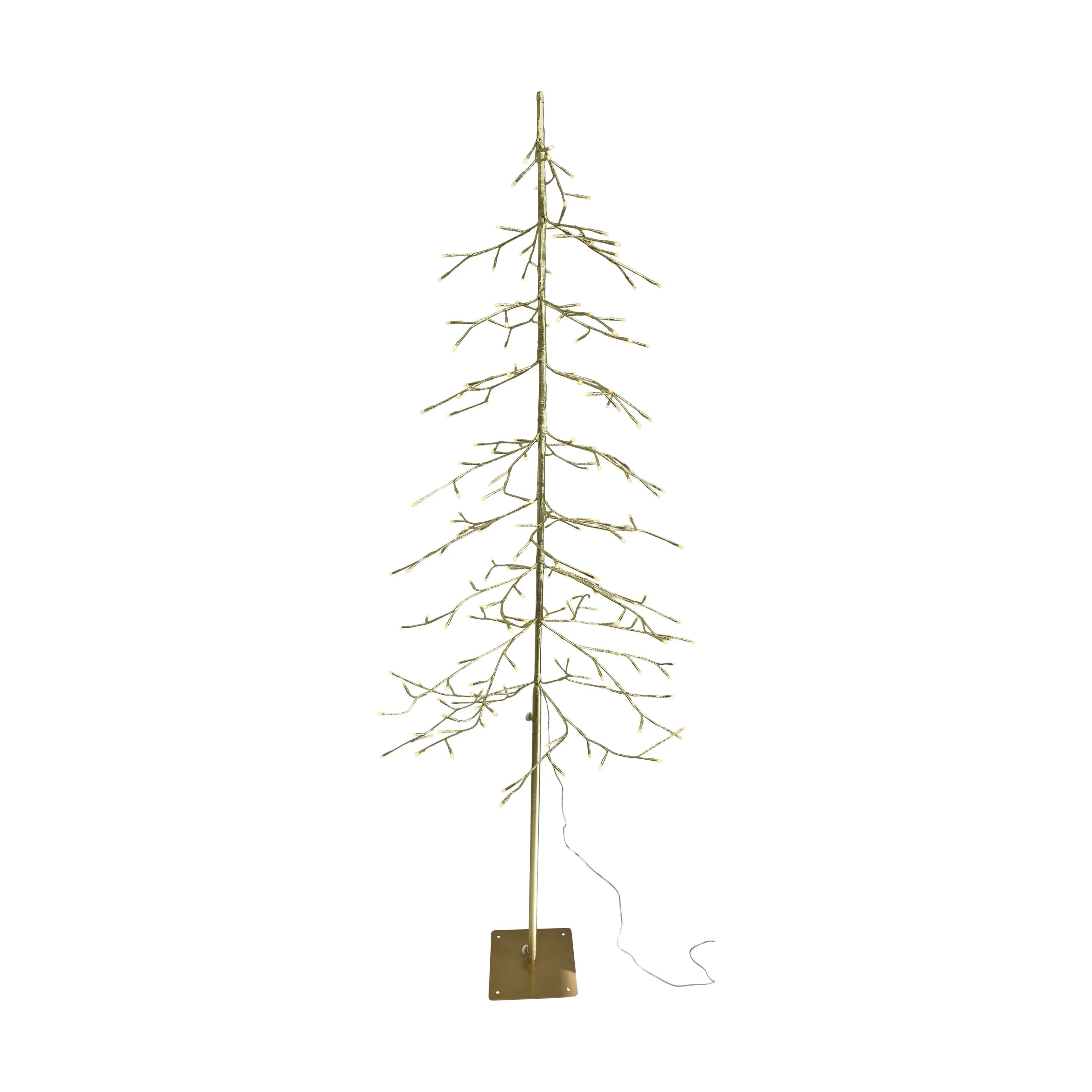 Casa Christmas Lysdekoration LED Lystræ i 180 cm, 1