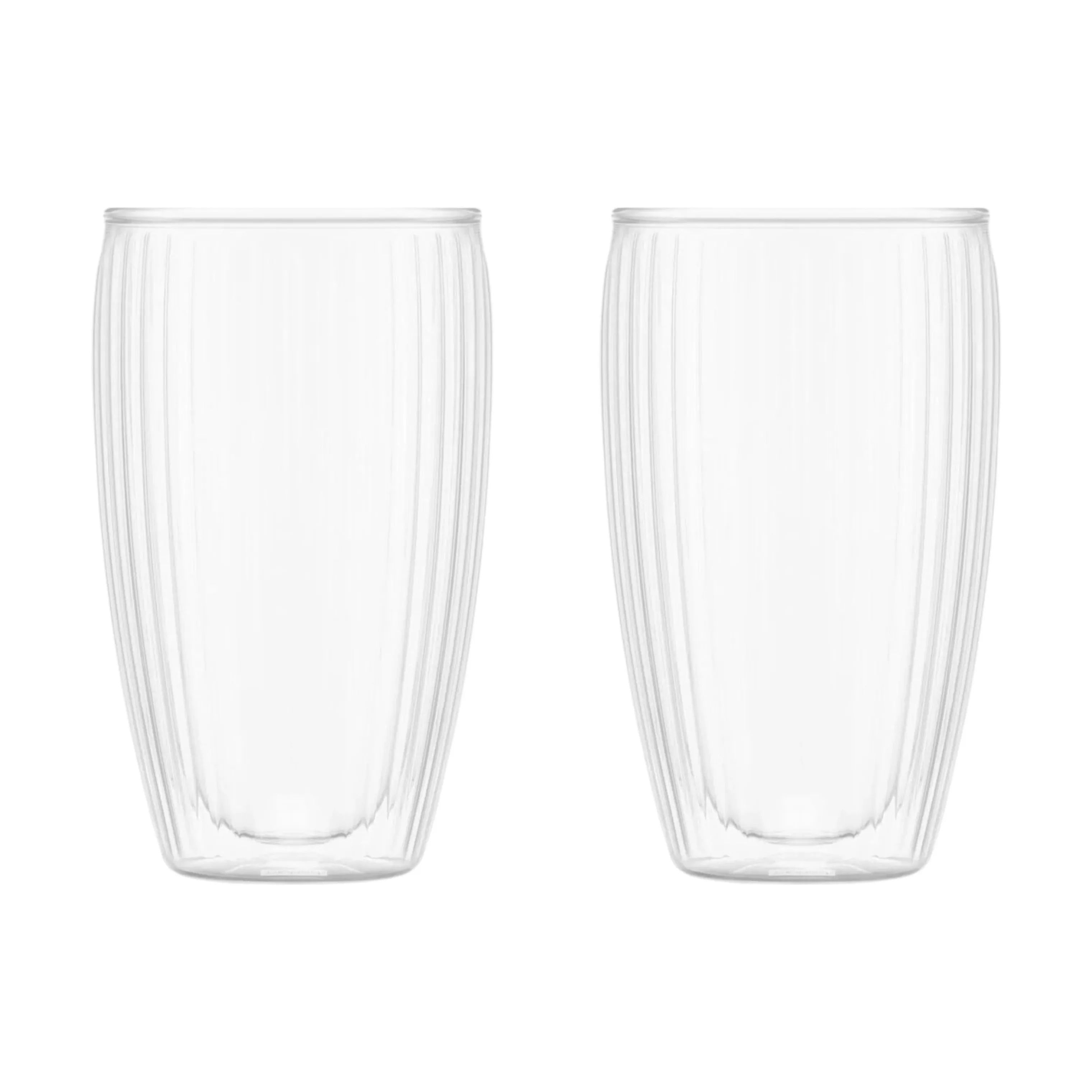 Bodum Vandglas Pavina Vandglas - 2 stk. i 45 cl, 2