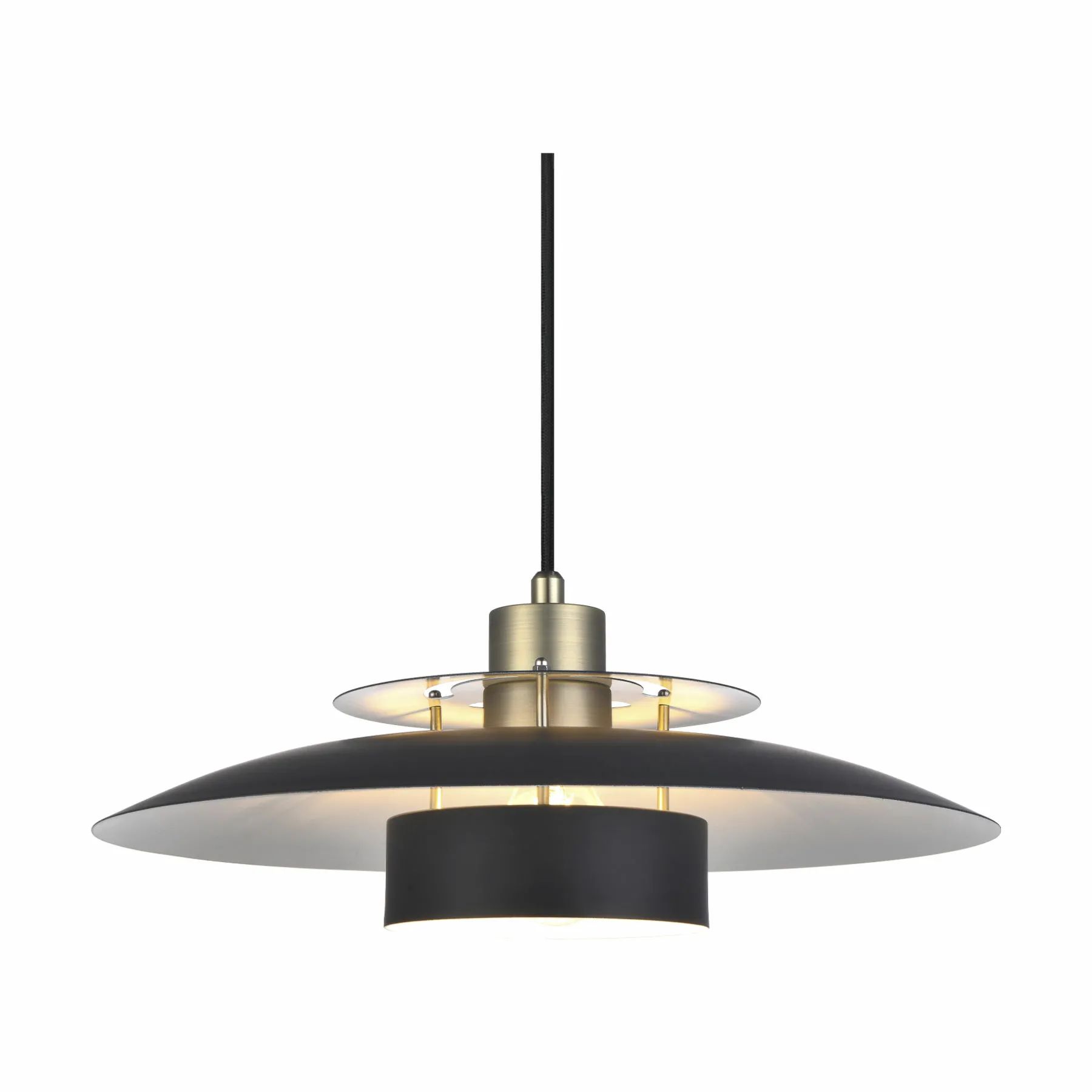 Halo Design Pendler Sørup Pendel i Sort/antique, 40 cm, 1