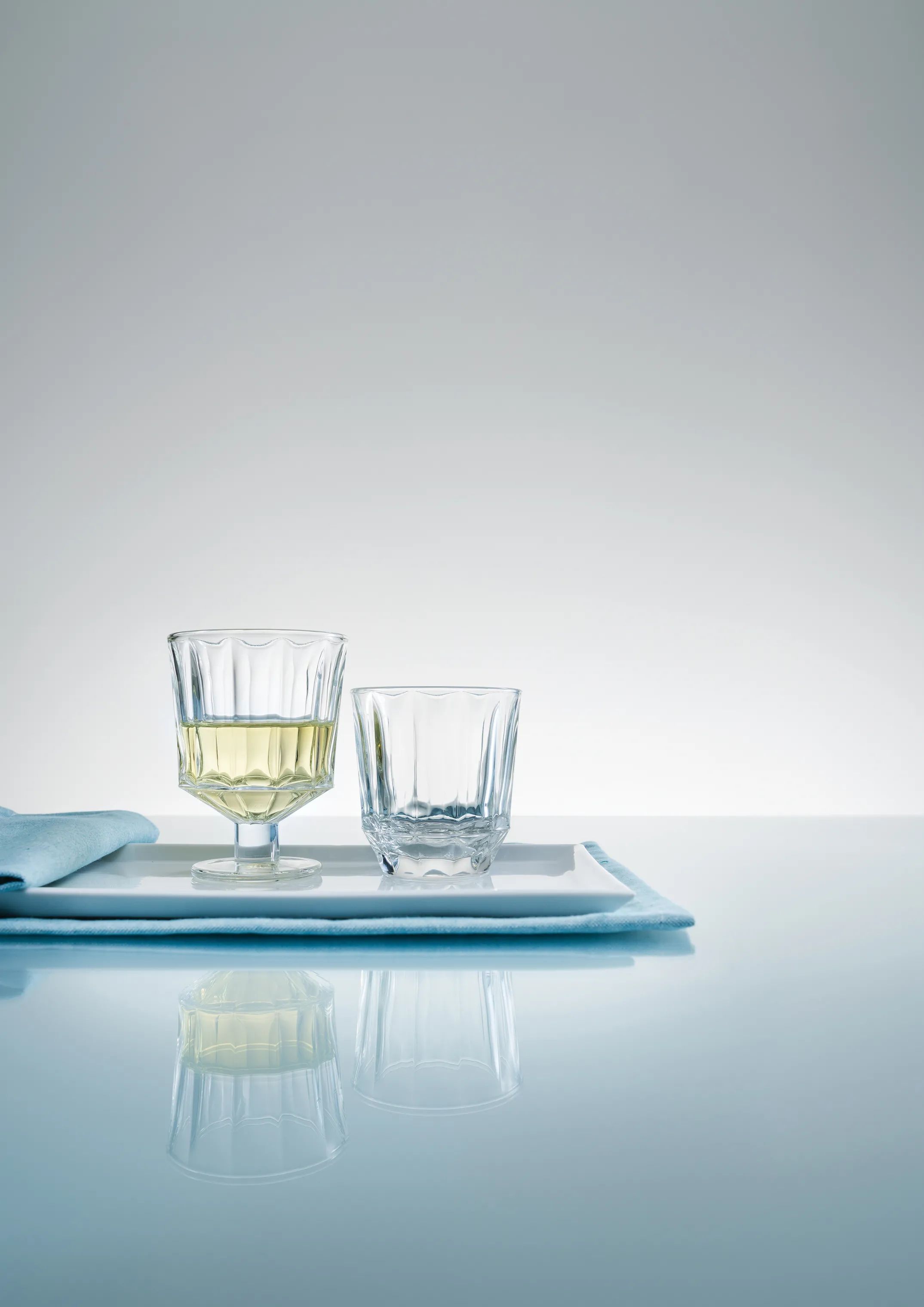 La Rochère Hvidvinsglas City Vinglas - 6 stk i Klar, 26 cl, 2