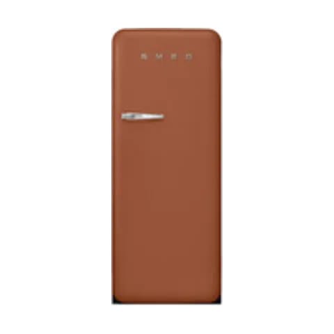 Smeg Køleskabe 50's Style Kølefryseskab i Rust, 1