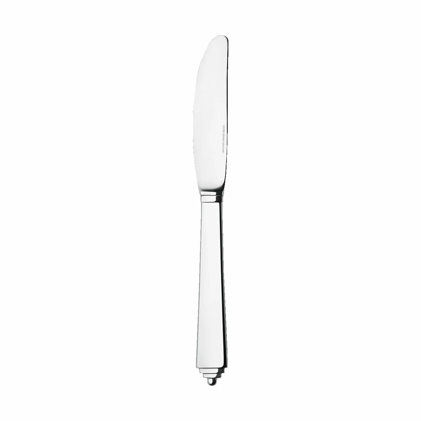 Georg Jensen Bordknive Pyramide Pyramid Bordkniv i Stål, 1