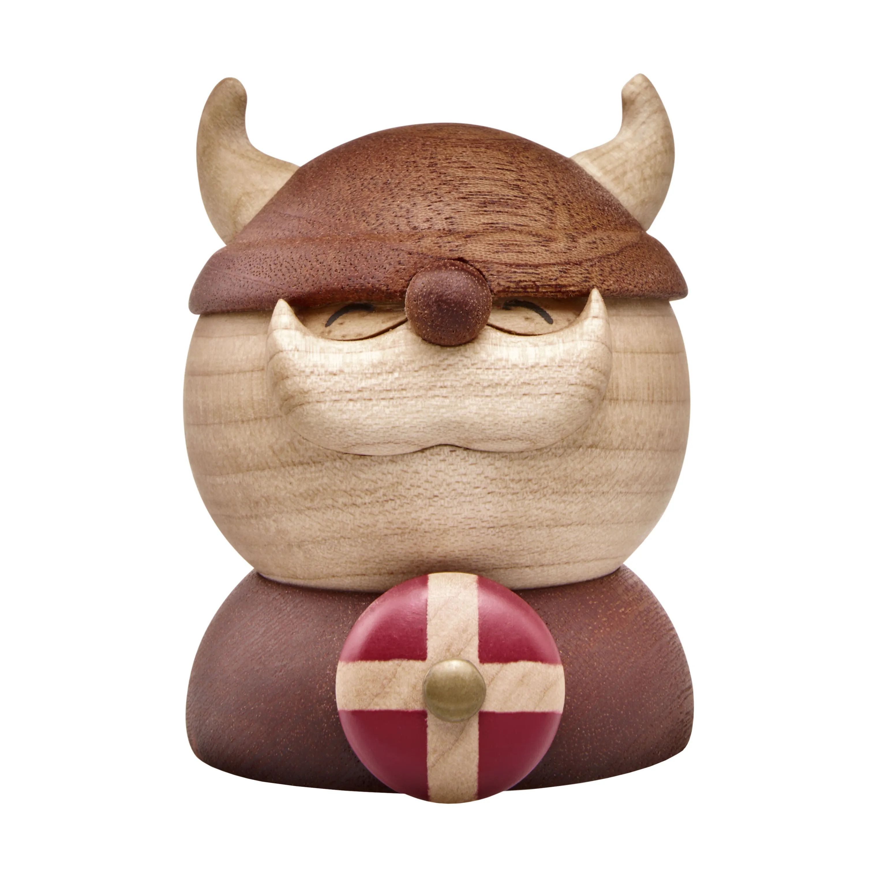 FableWood Dyrefigurer Stor Viking - Holger i Natur, 1